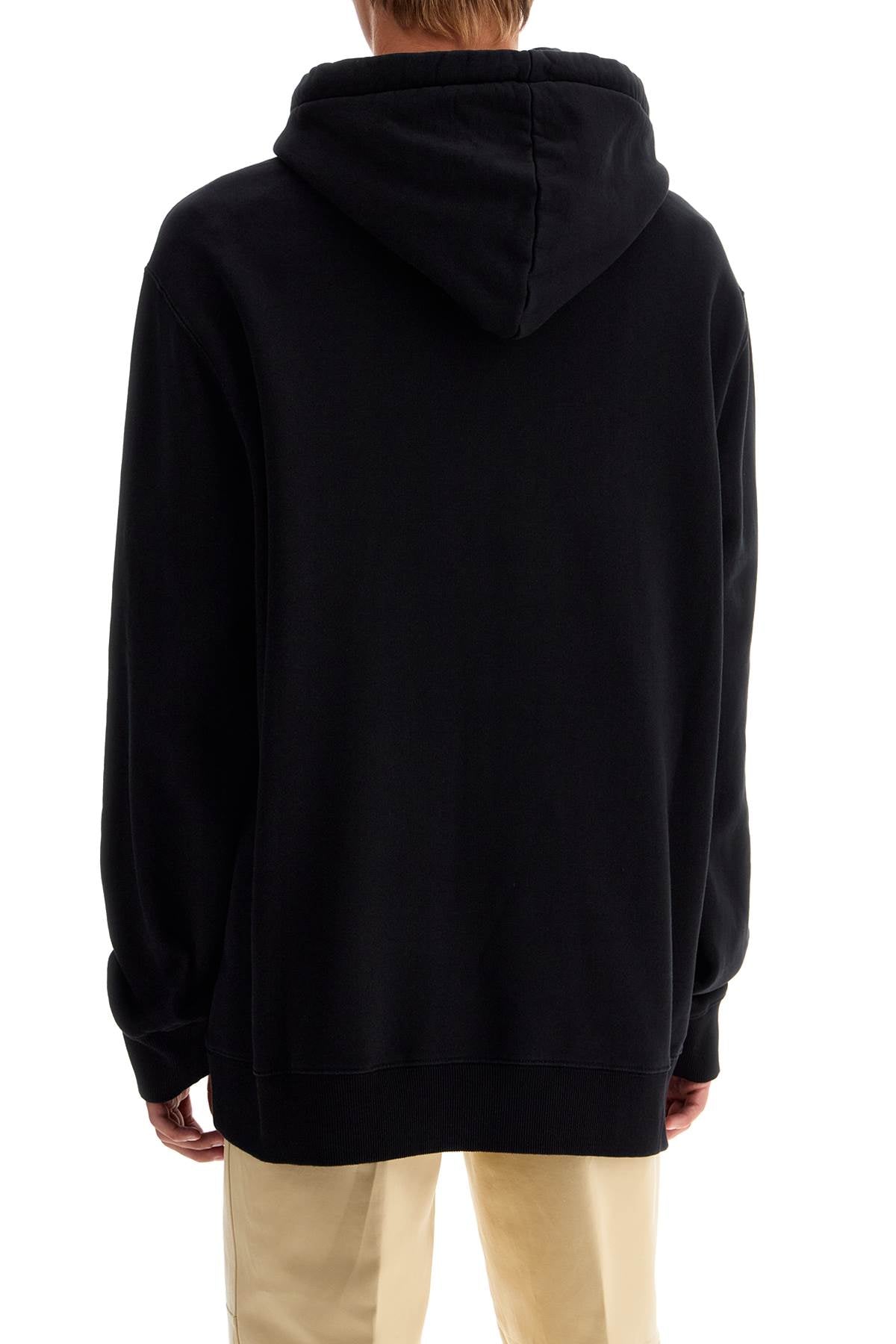 Lanvin Oversized Embroidered Logo Hoodie image 2