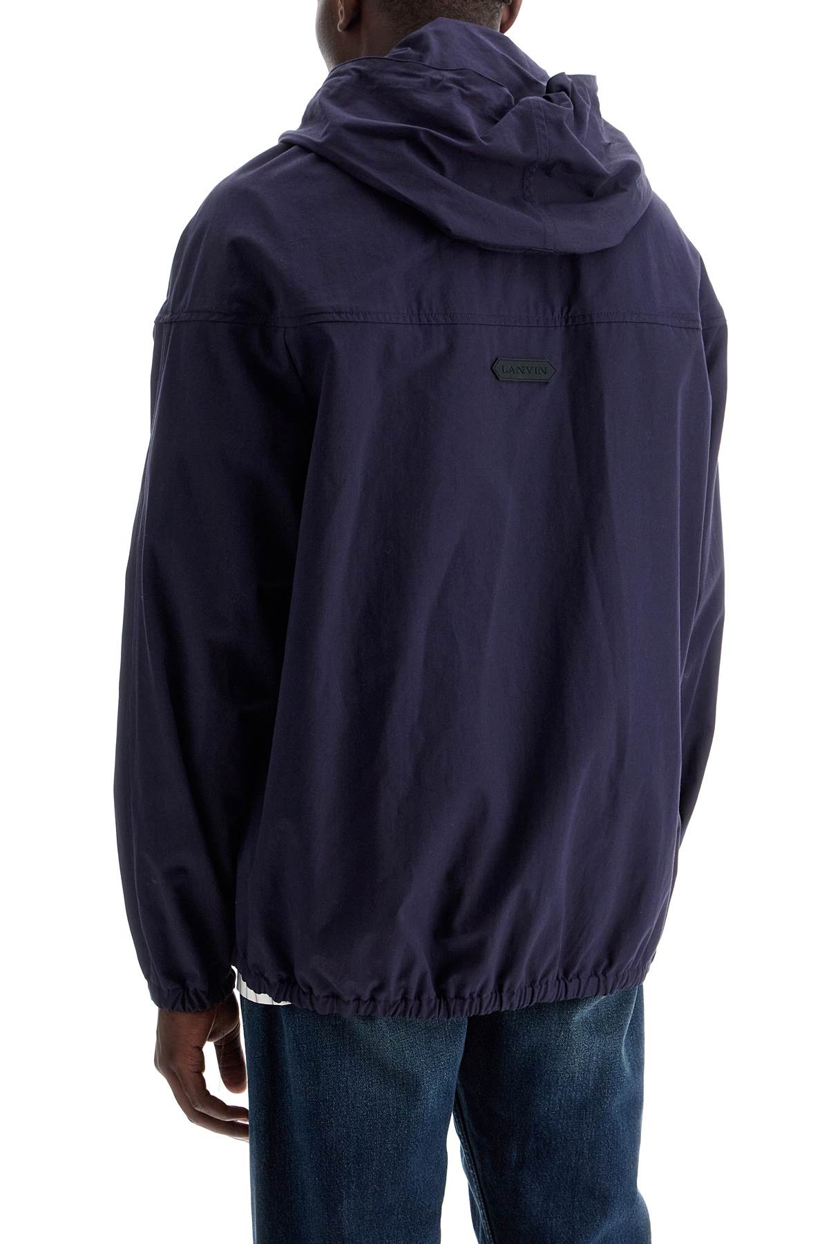 Lanvin cotton hooded blouson image 2