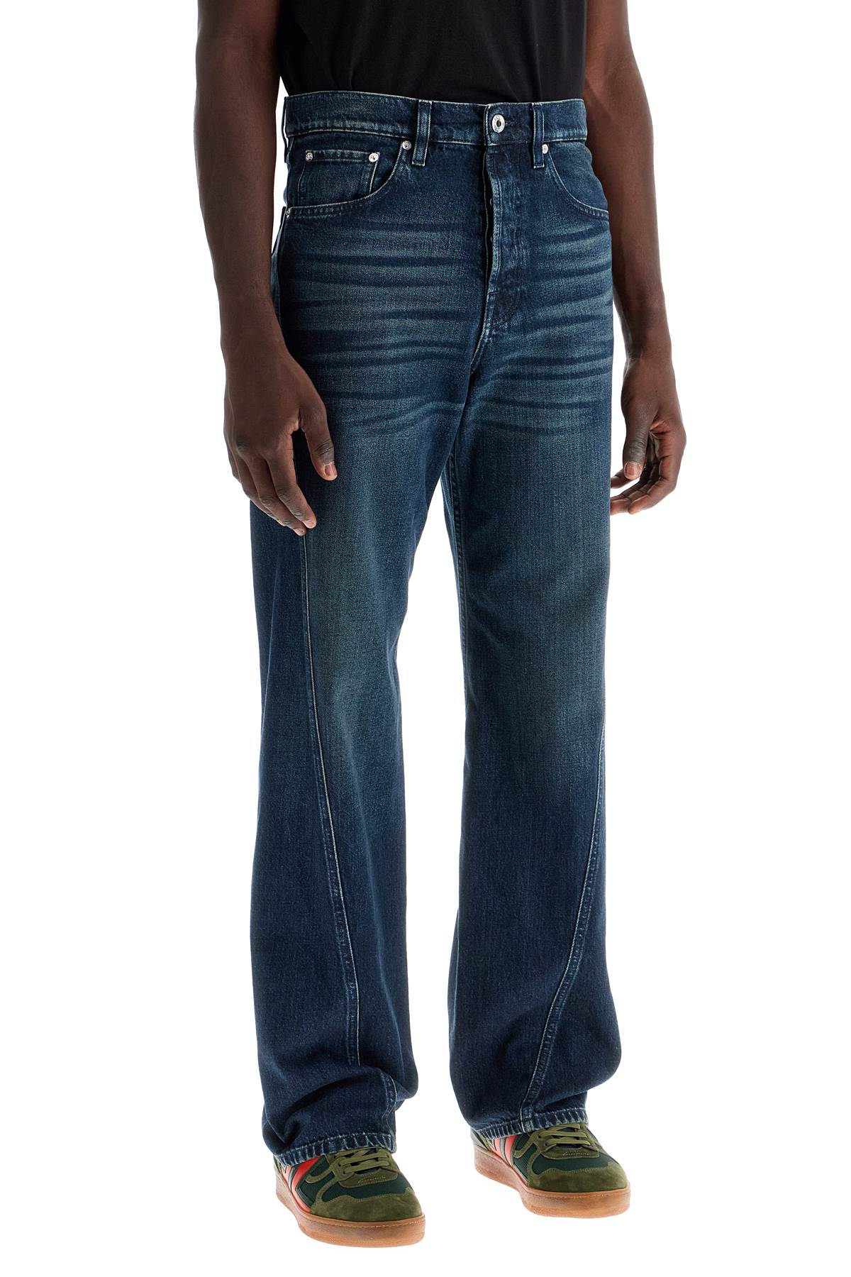 Lanvin jeans with twisted seams image 1