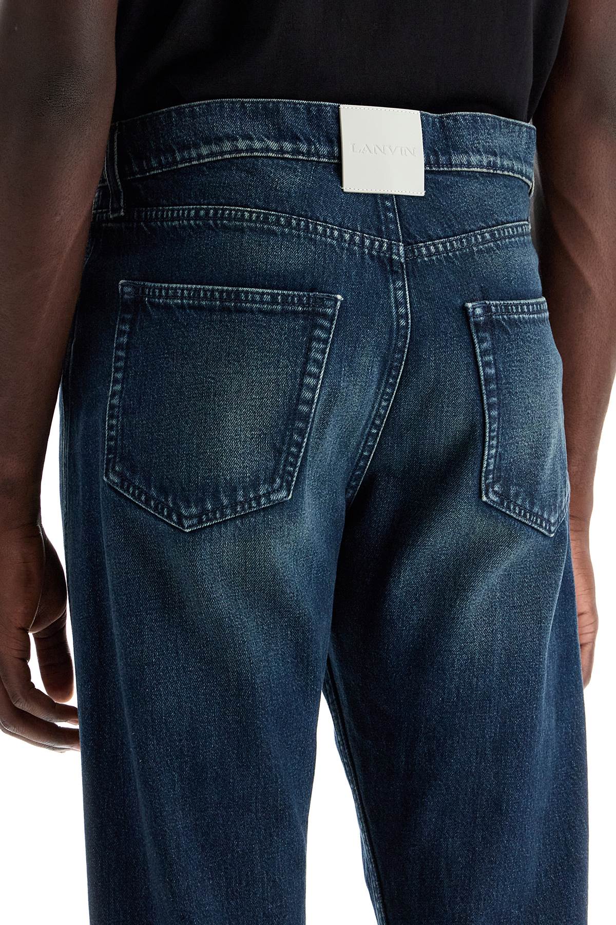 Lanvin jeans with twisted seams image 3