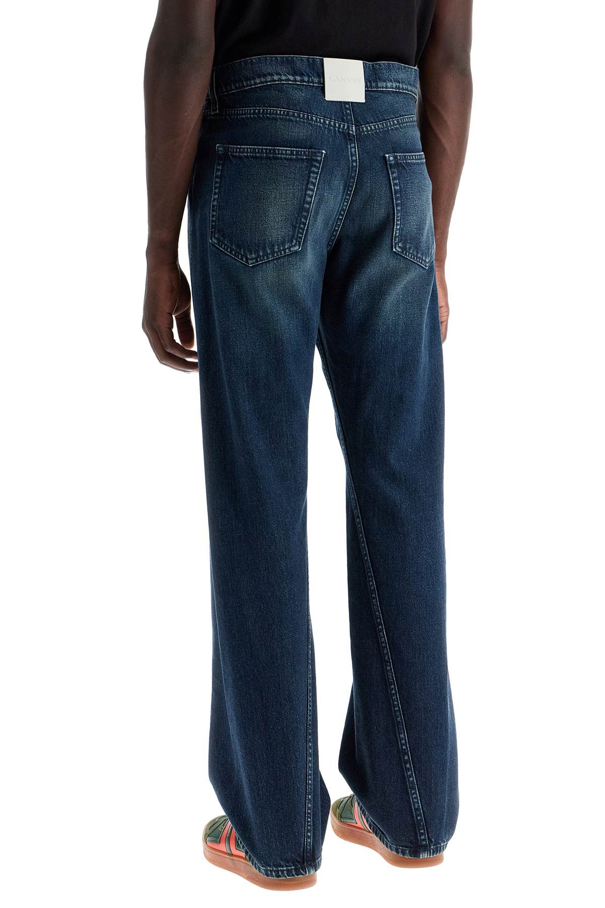 Lanvin jeans with twisted seams image 2