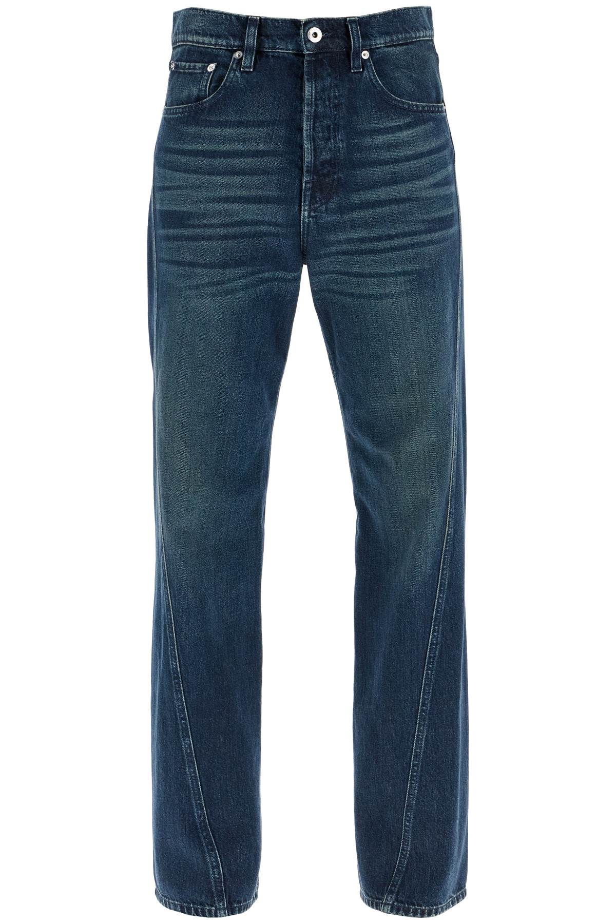 Lanvin jeans with twisted seams image 0