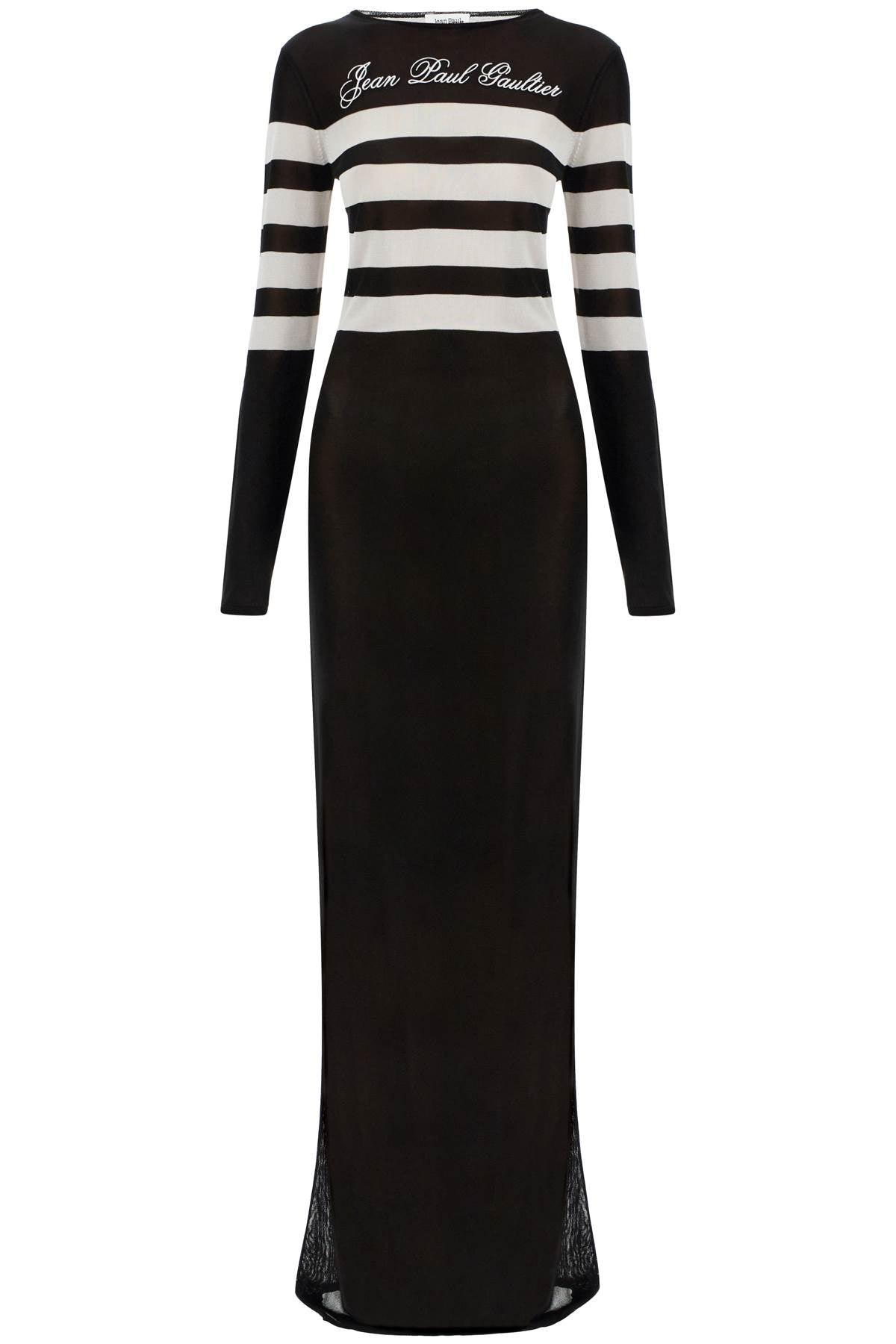 Jean Paul Gaultier Signature Striped Maxi Dress image 0