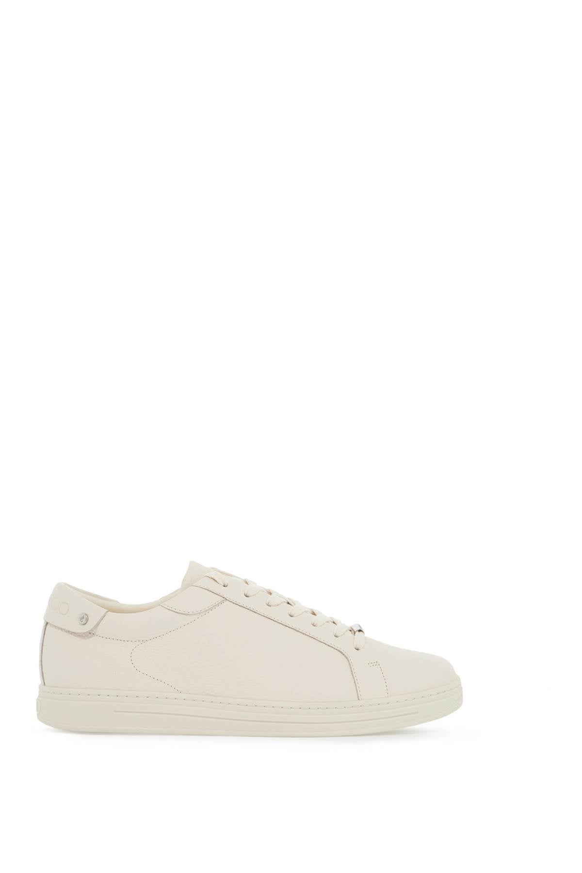 Jimmy Choo Hammered Leather Rome Sneakers image 0