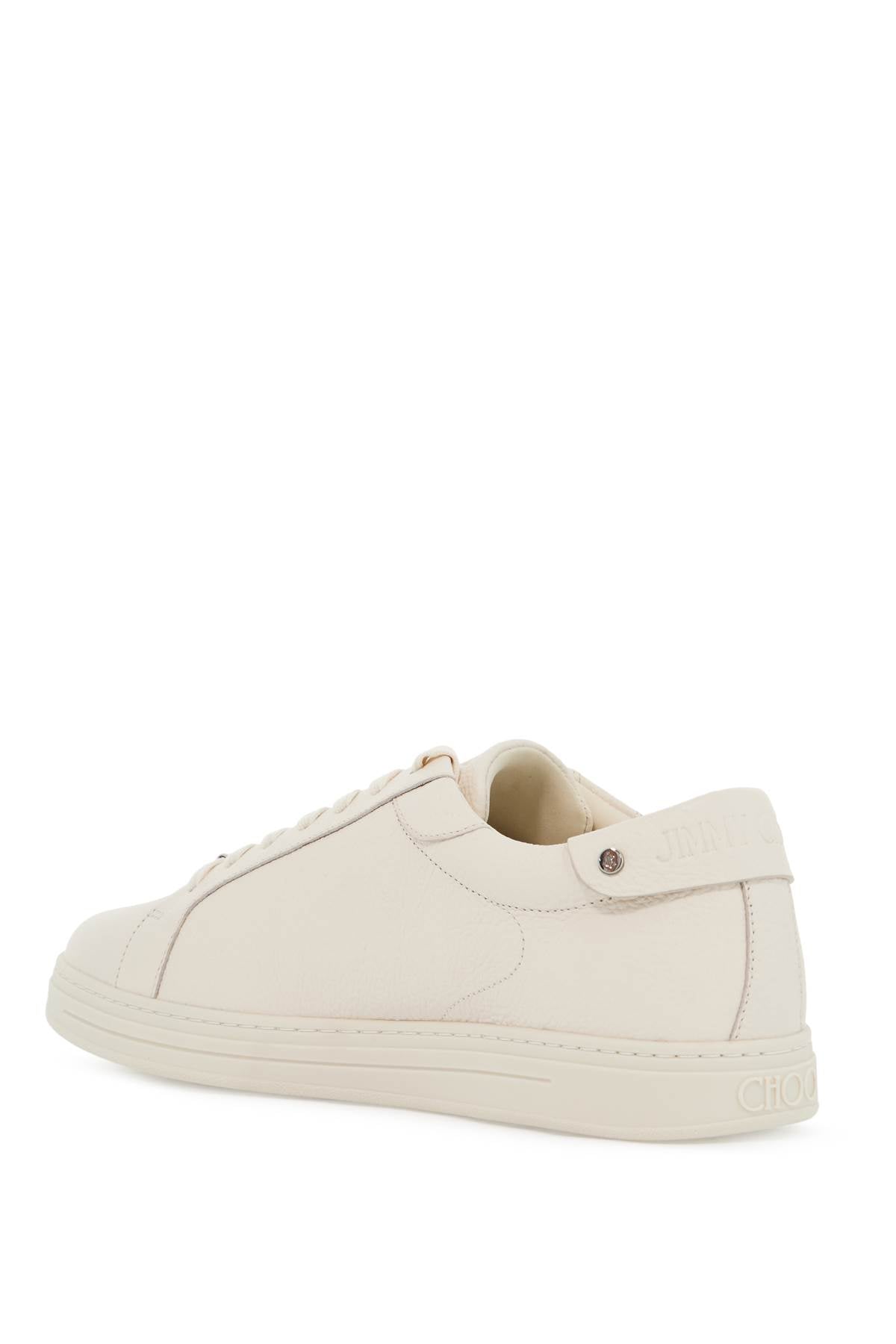 Jimmy Choo Hammered Leather Rome Sneakers image 2