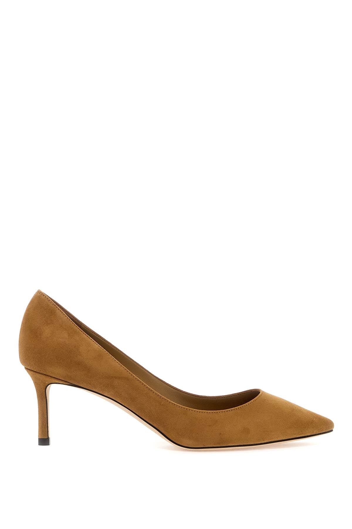 Jimmy Choo suede romy 60 pumps image 0