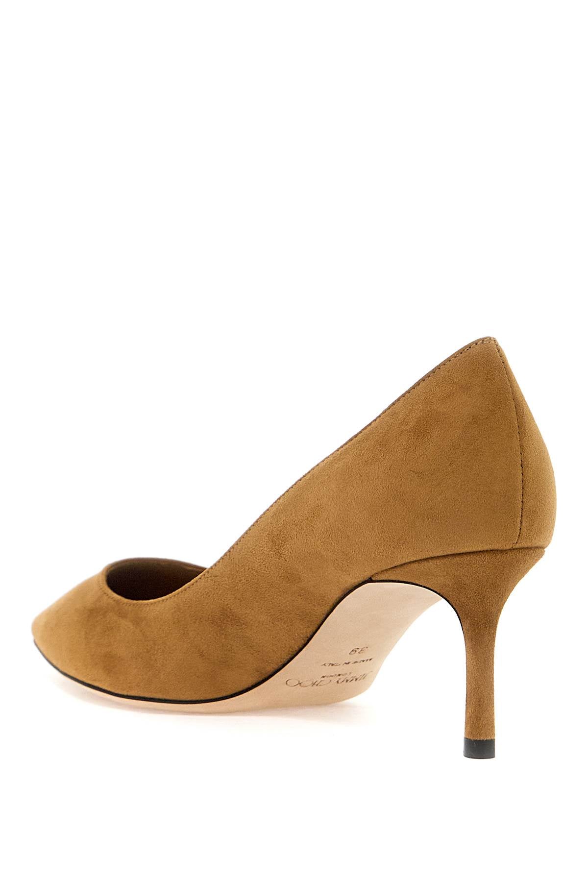 Jimmy Choo suede romy 60 pumps image 2