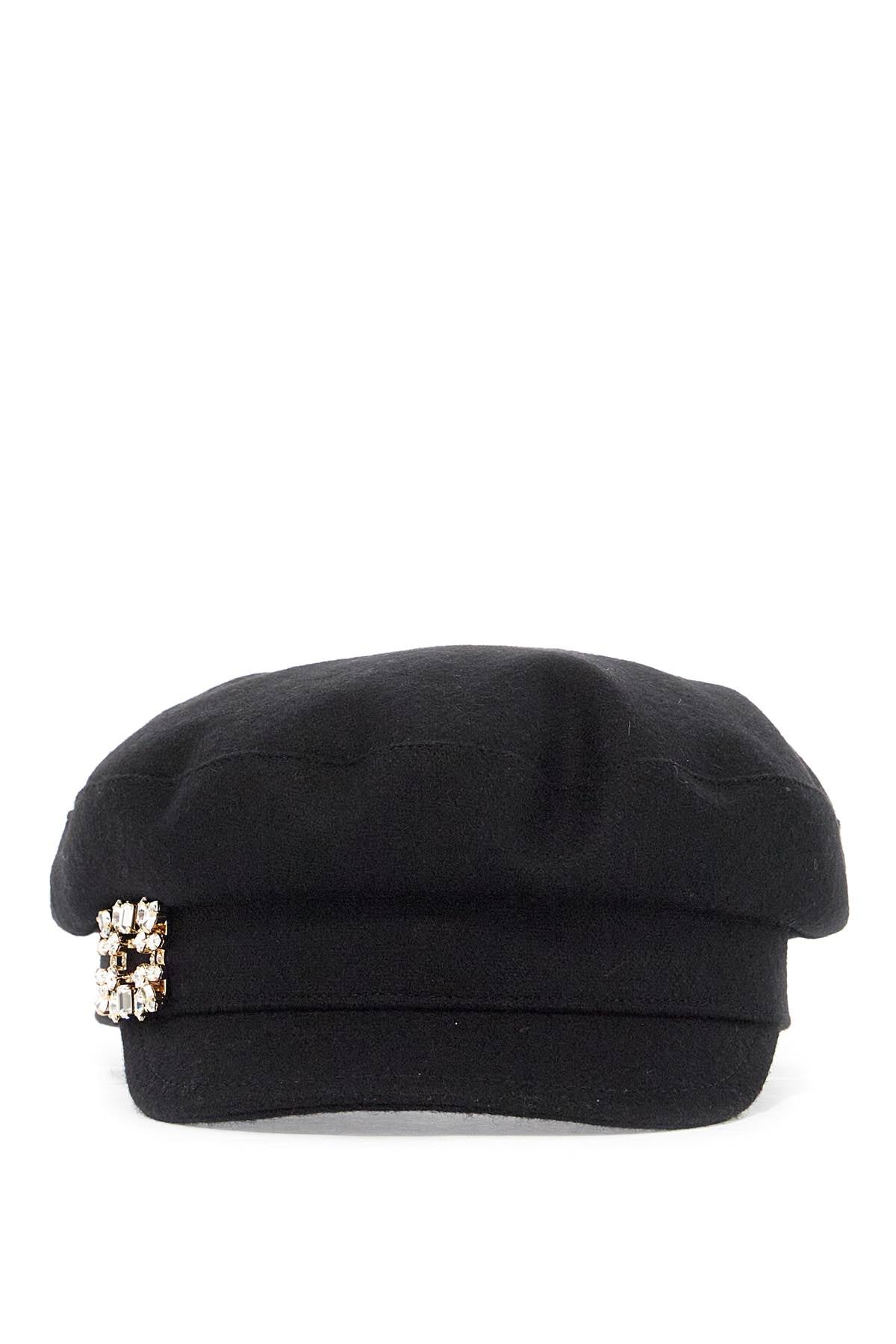 Roger Vivier felt sailor hat with br image 0