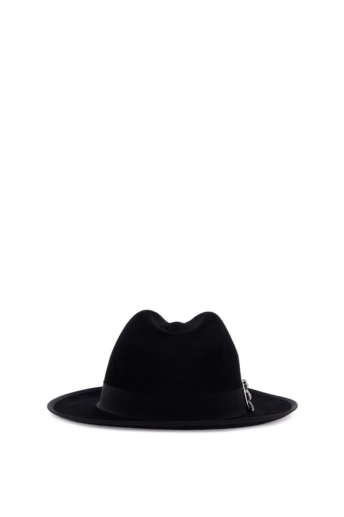 Roger Vivier 'Très Vivier' Felted Wool Fedora Hat image 1