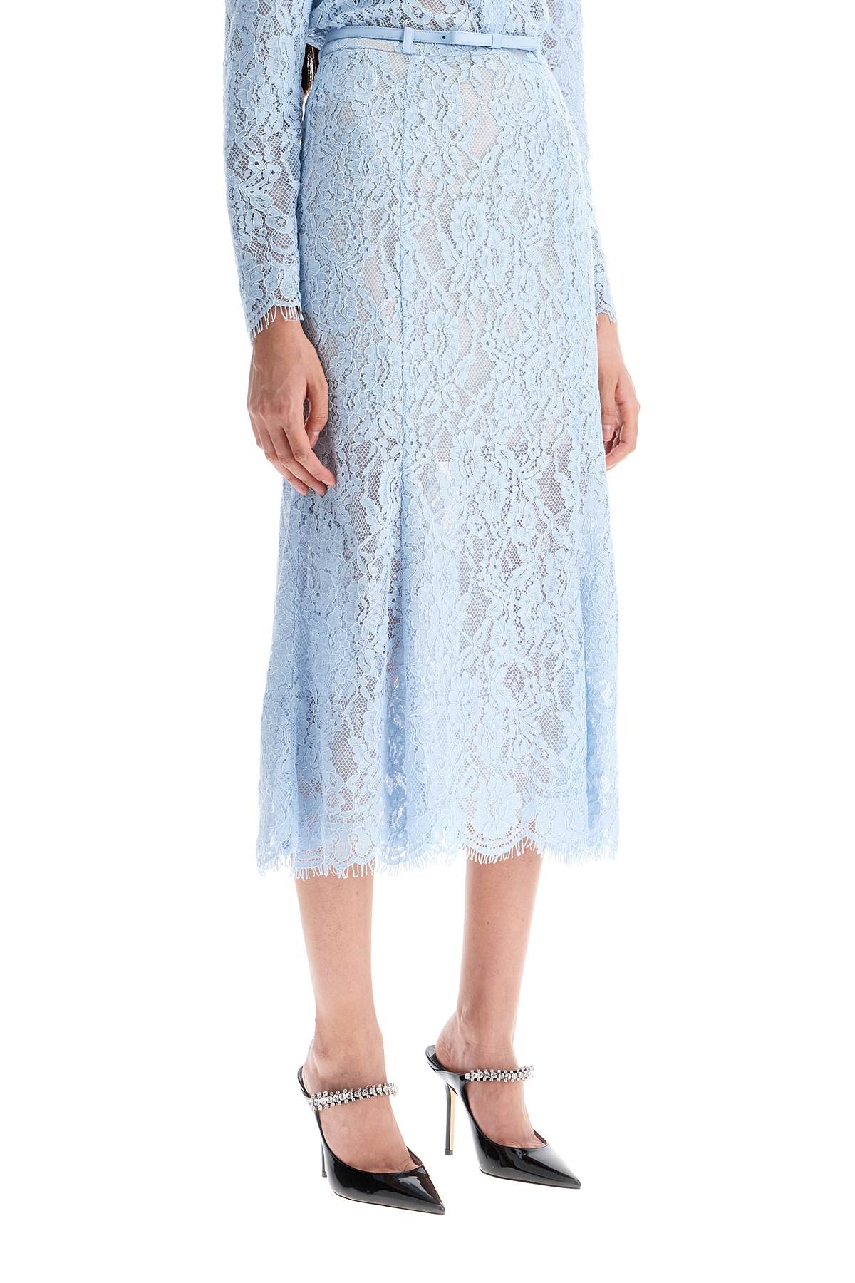 Self-Portrait Self Portrait lace midi skirt in seven image 1