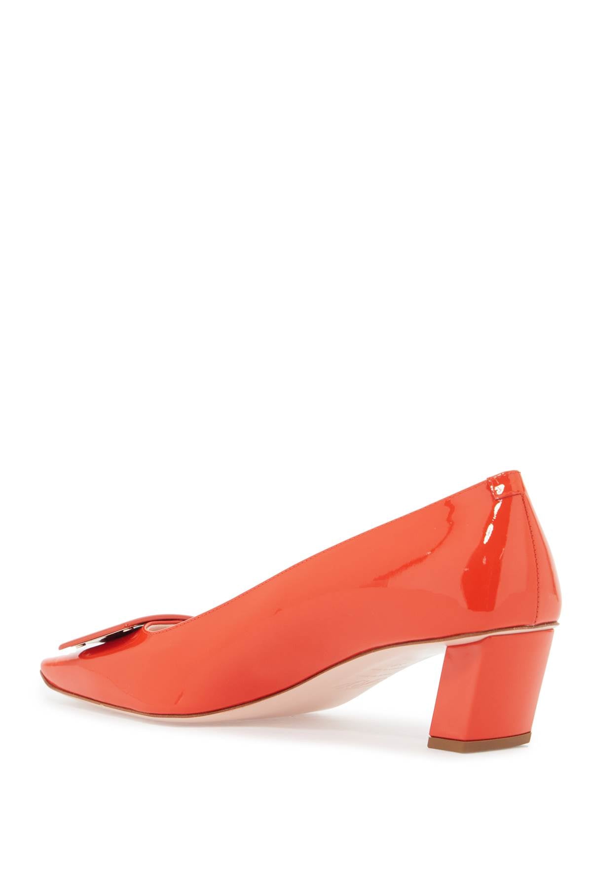 Roger Vivier patent leather belle viver 45 pumps image 2