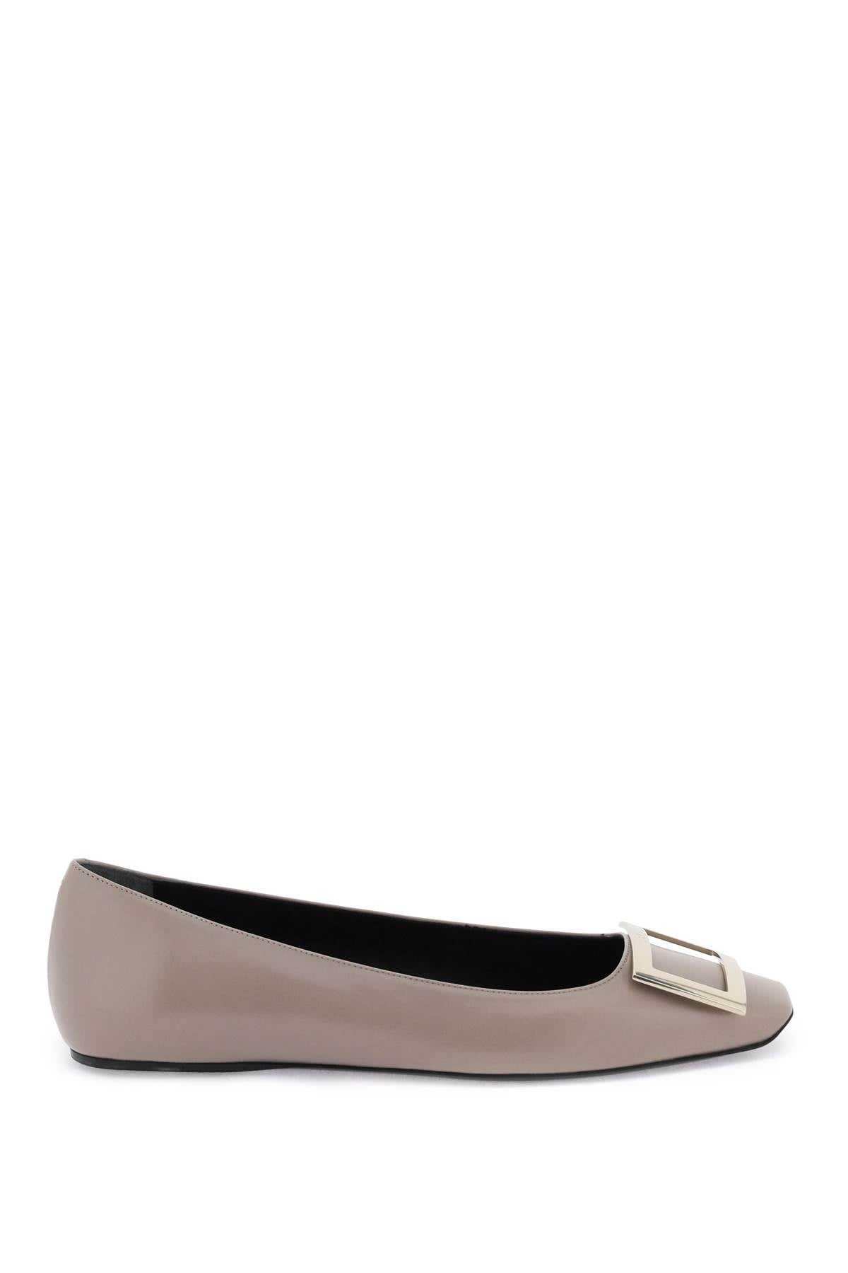 Roger Vivier leather 'trompette' ballerina flats image 0