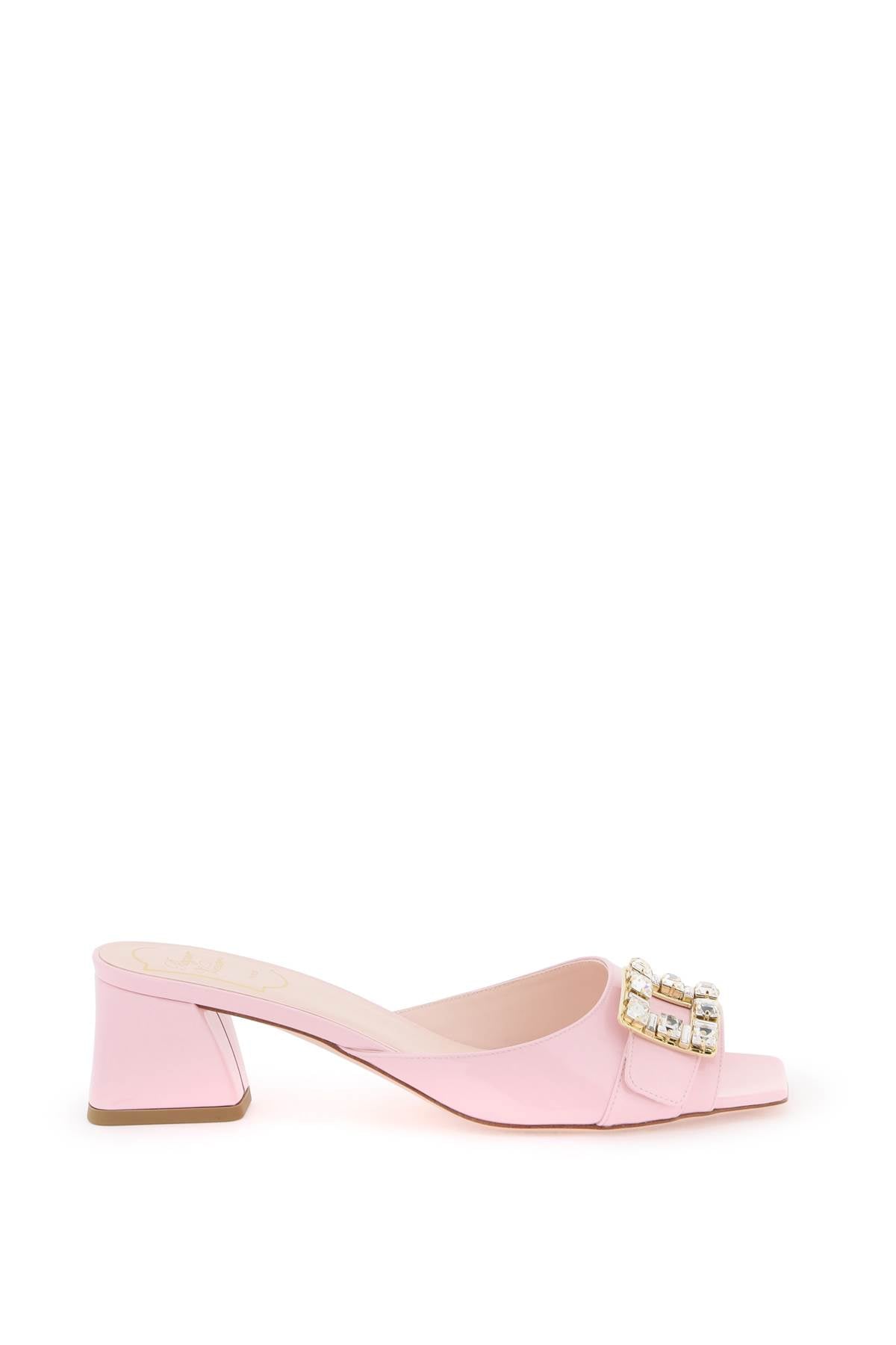 Roger Vivier "très vivier patent leather mules with image 0