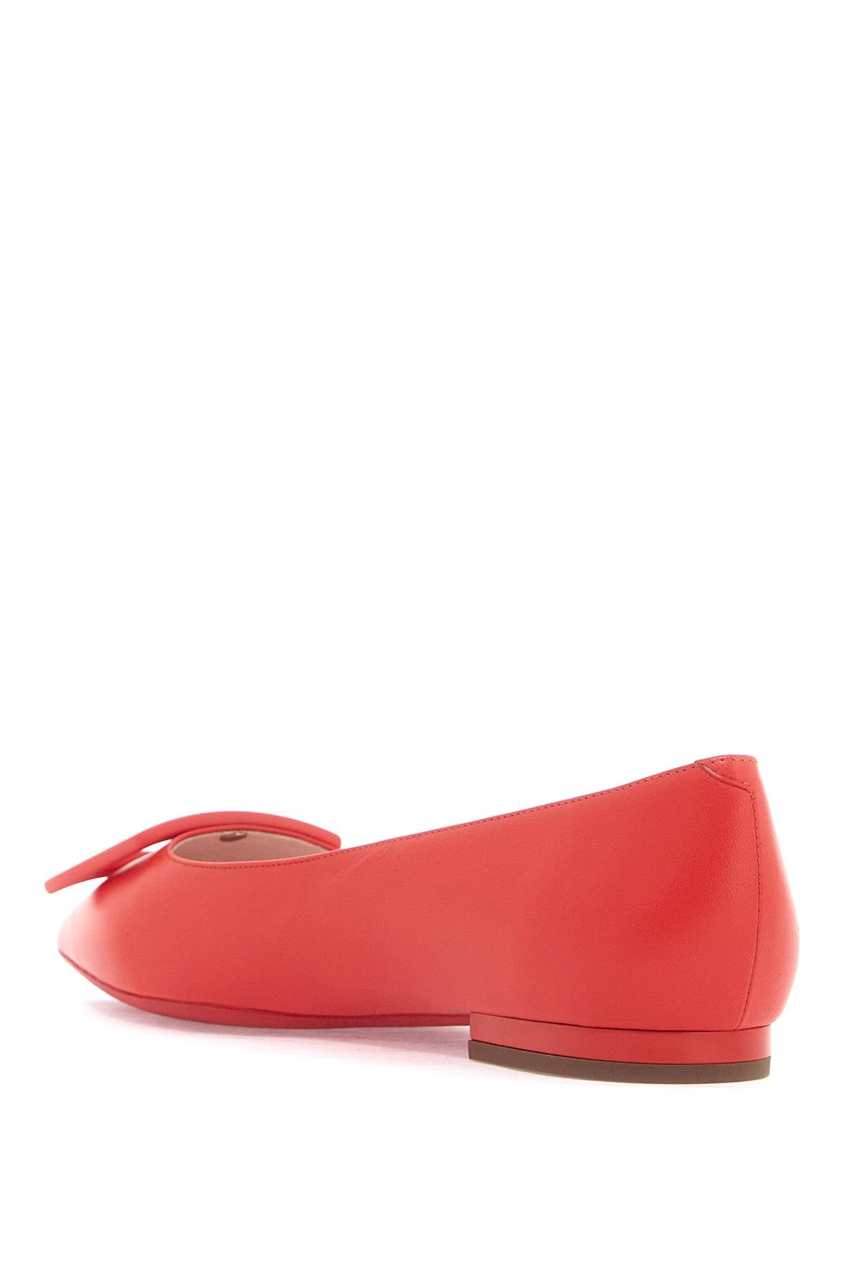 Roger Vivier Gommettine Leather Ballet Flats with Buckle image 2