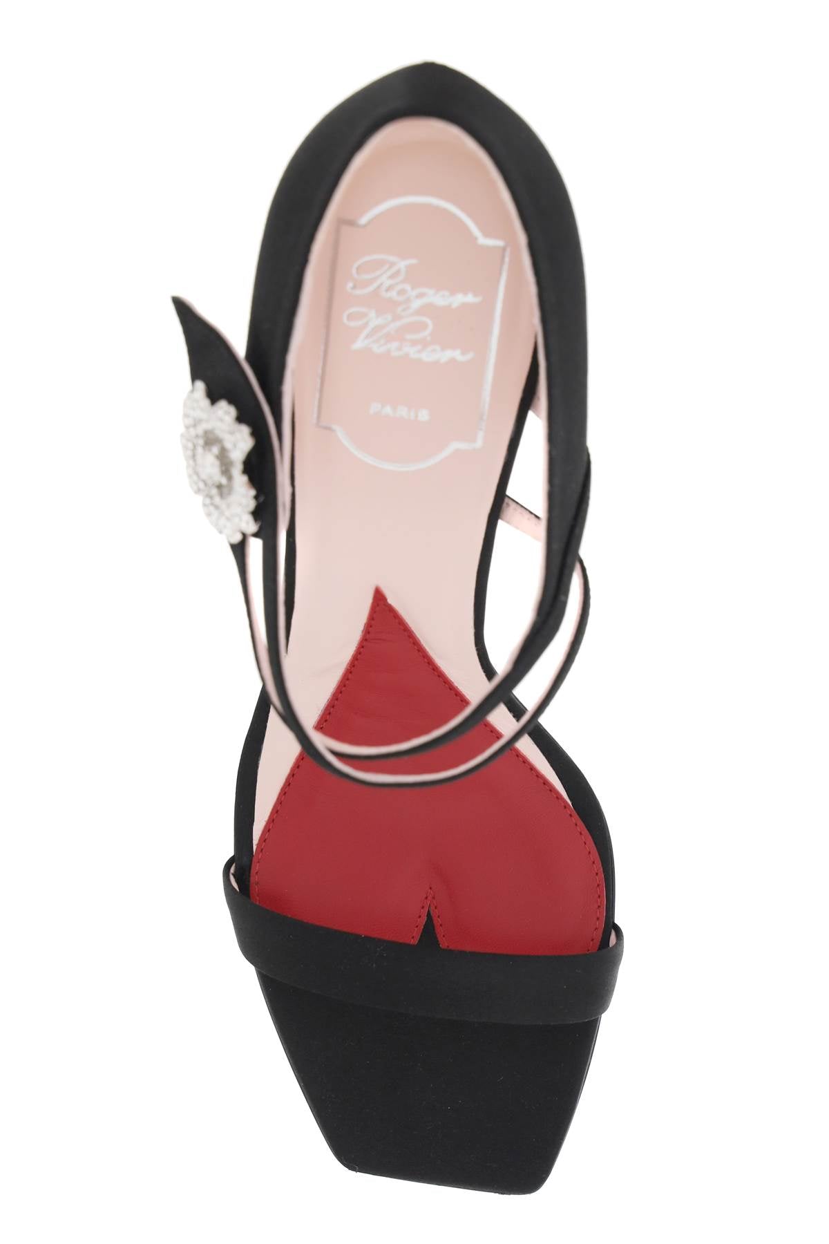 Roger Vivier "vivier daisy strass i image 1