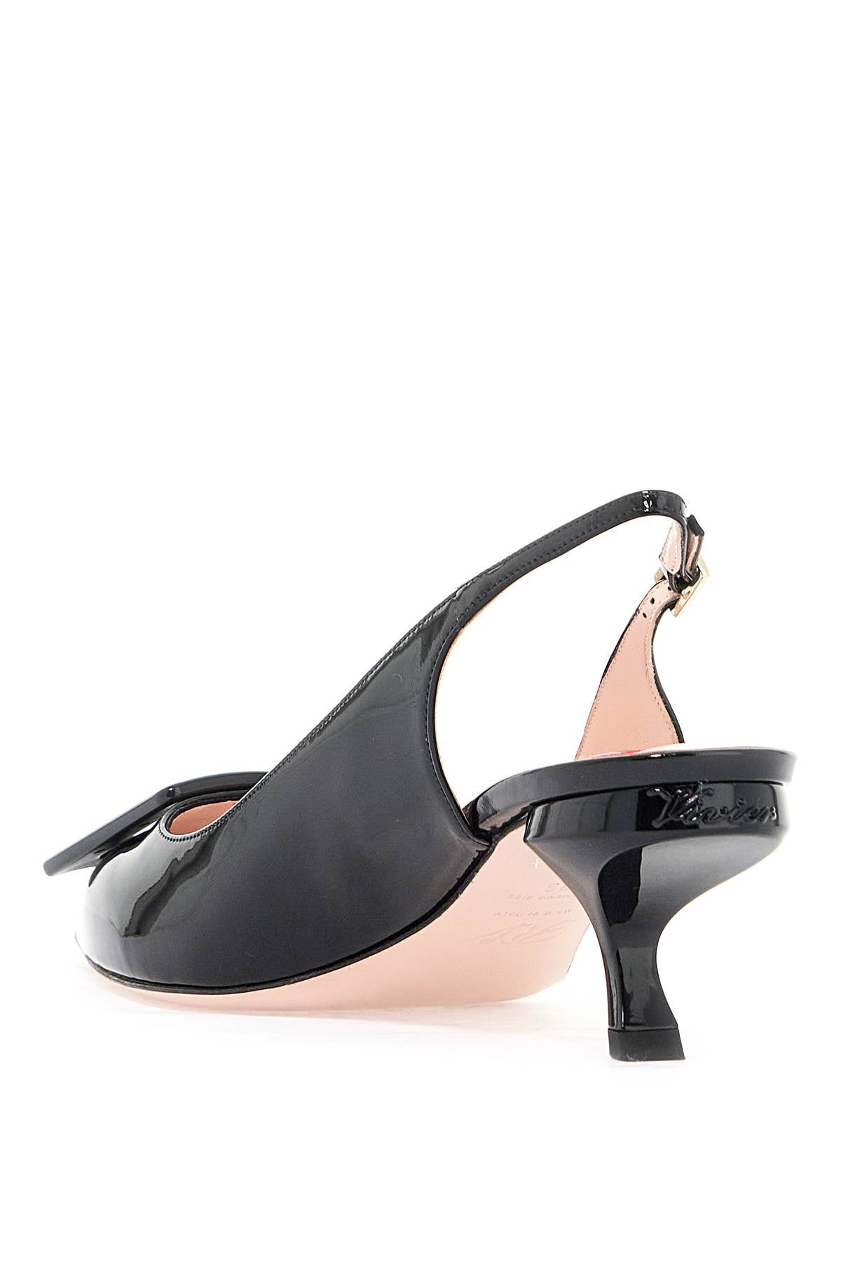 Roger Vivier 'Virgule' Slingback Pumps in Patent Leather image 2