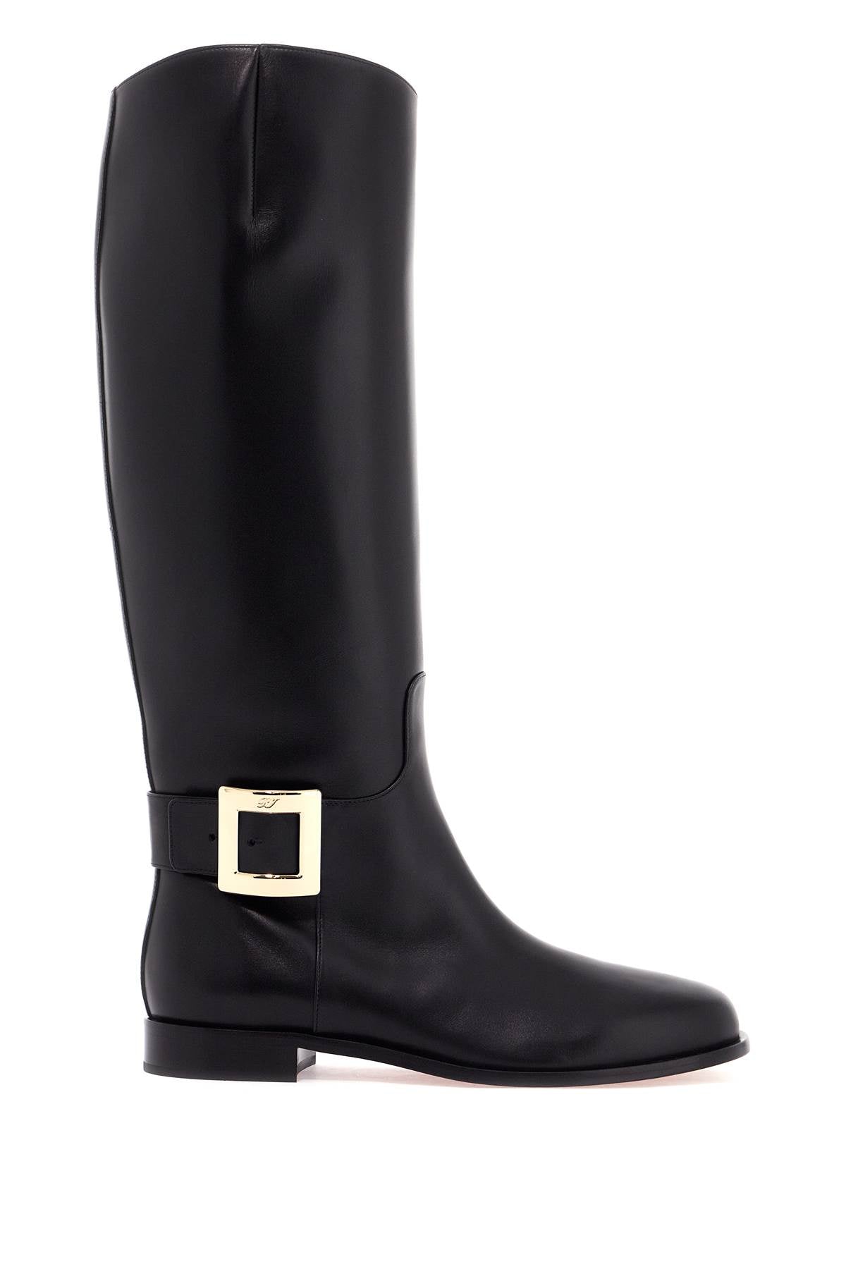 Roger Vivier Très Vivier Leather Knee-High Boots image 0