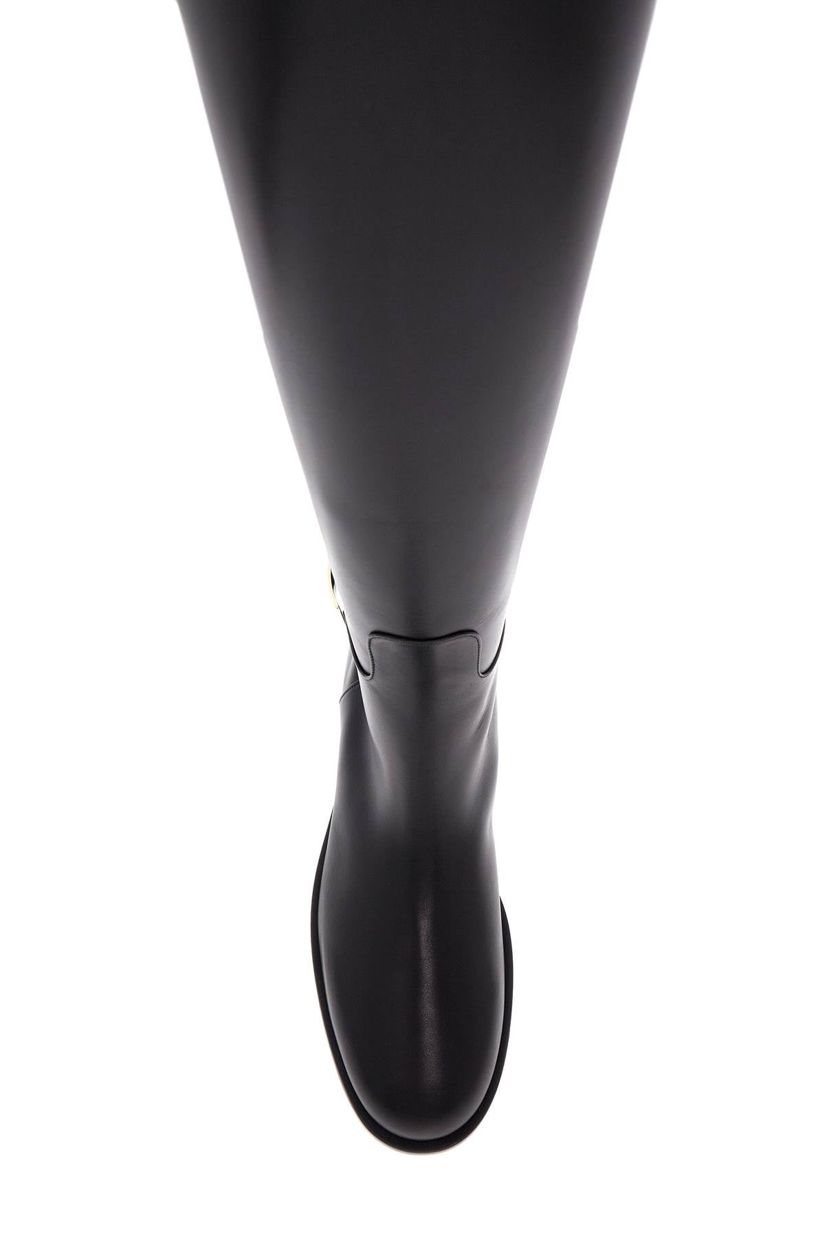 Roger Vivier Très Vivier Leather Knee-High Boots image 1