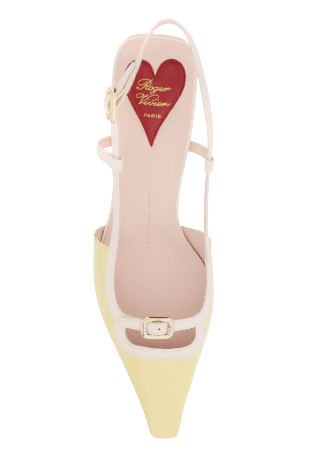 Roger Vivier two-tone patent leather pumps image 1