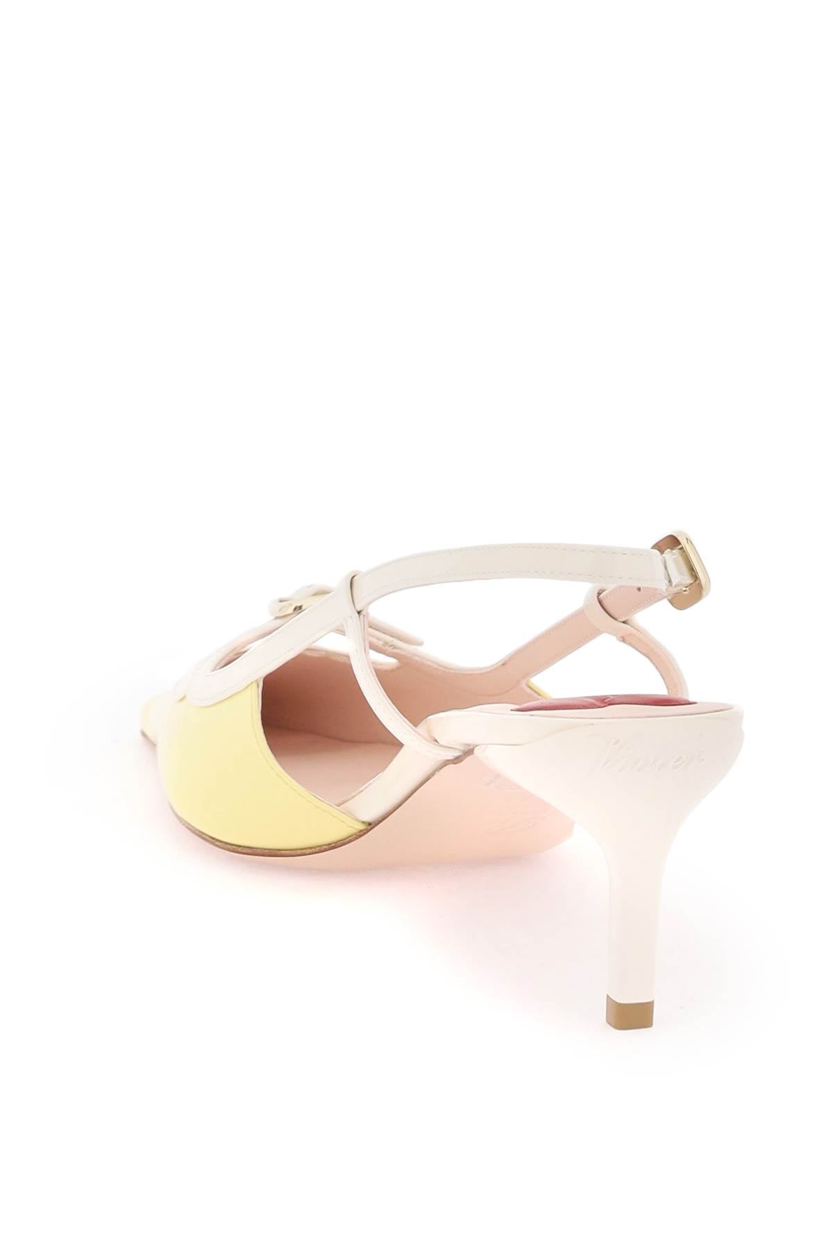 Roger Vivier two-tone patent leather pumps image 2