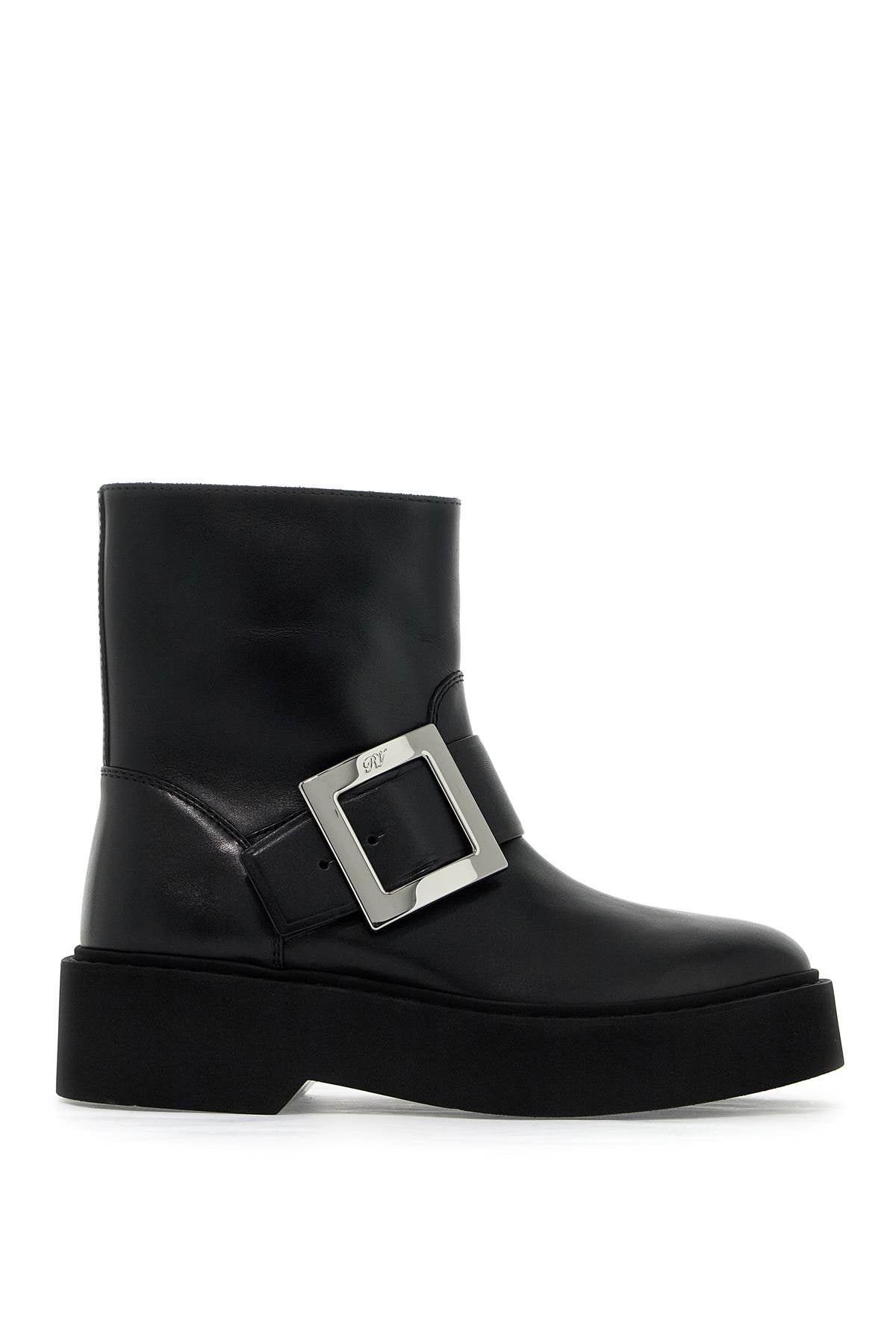 Roger Vivier "viv' platform rangers ankle image 0