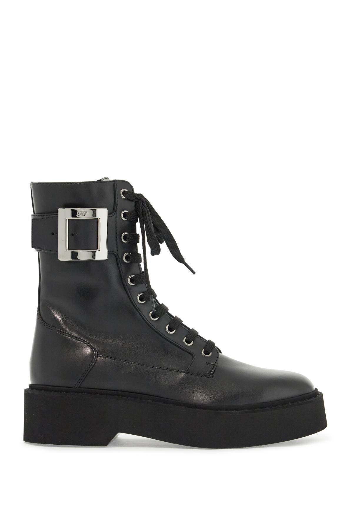 Roger Vivier Viv' Rangers Platform Ankle Boots image 0