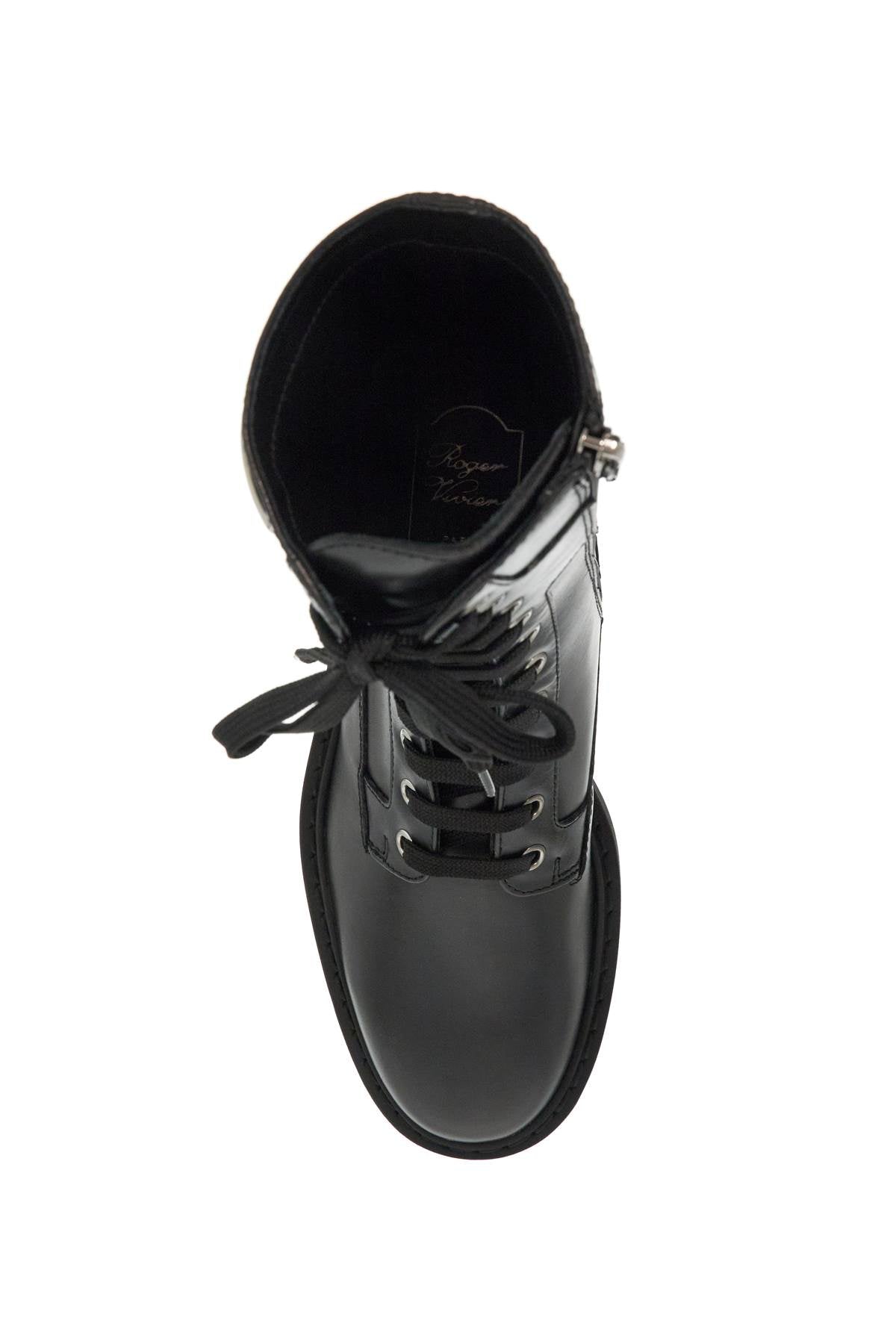 Roger Vivier Viv' Rangers Platform Ankle Boots image 1