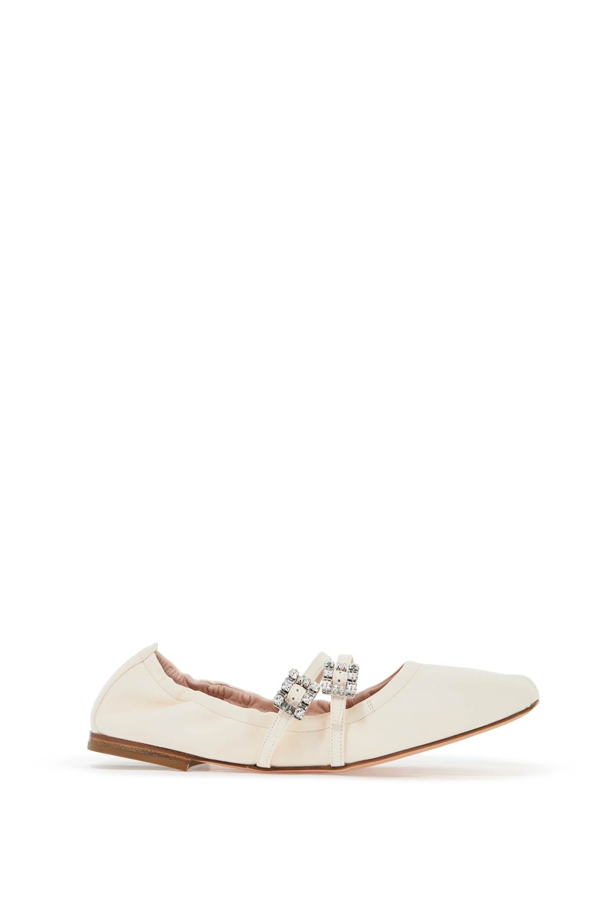 Roger Vivier "nappa ballet flats with strass buck image 0