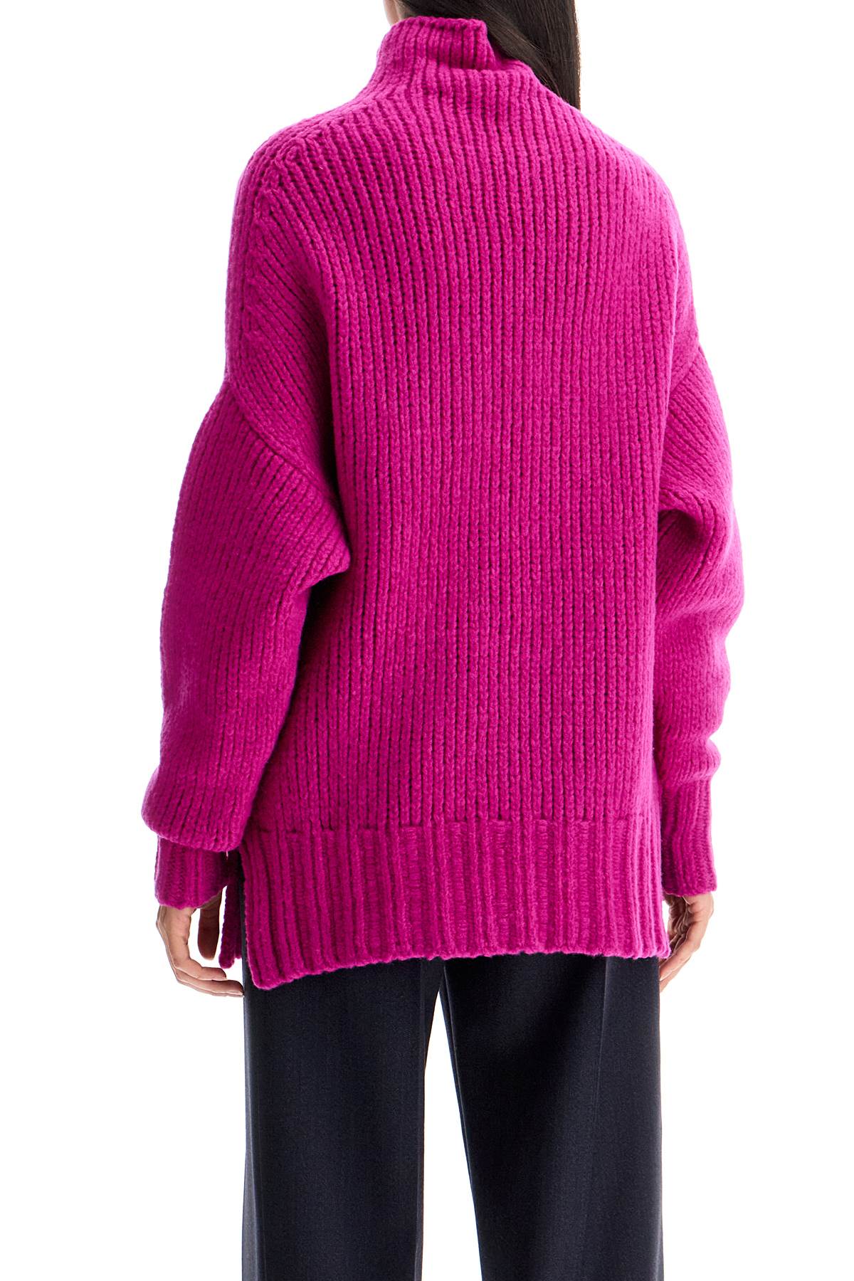 Lanvin high-neck wool sweater image 2