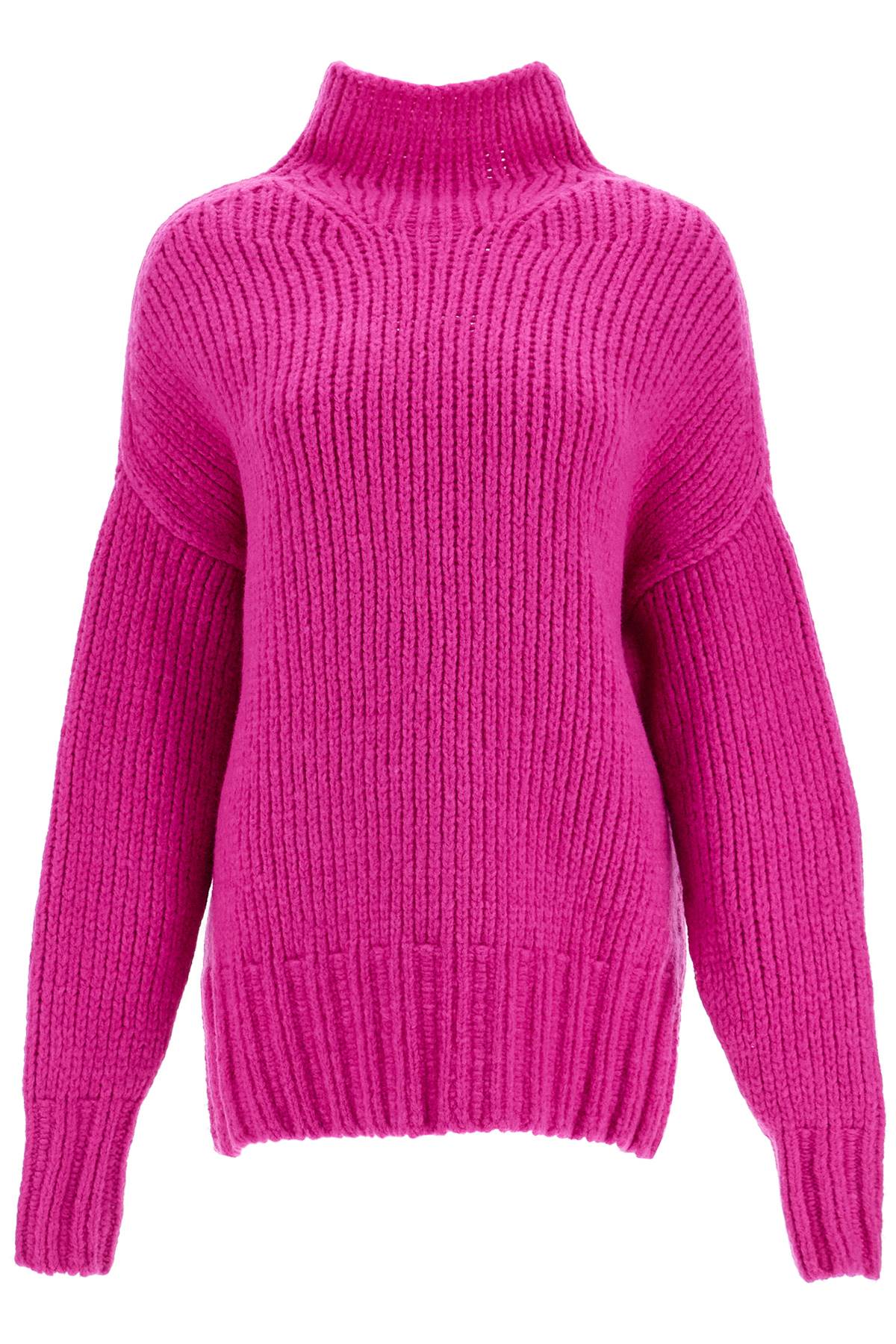 Lanvin high-neck wool sweater image 0