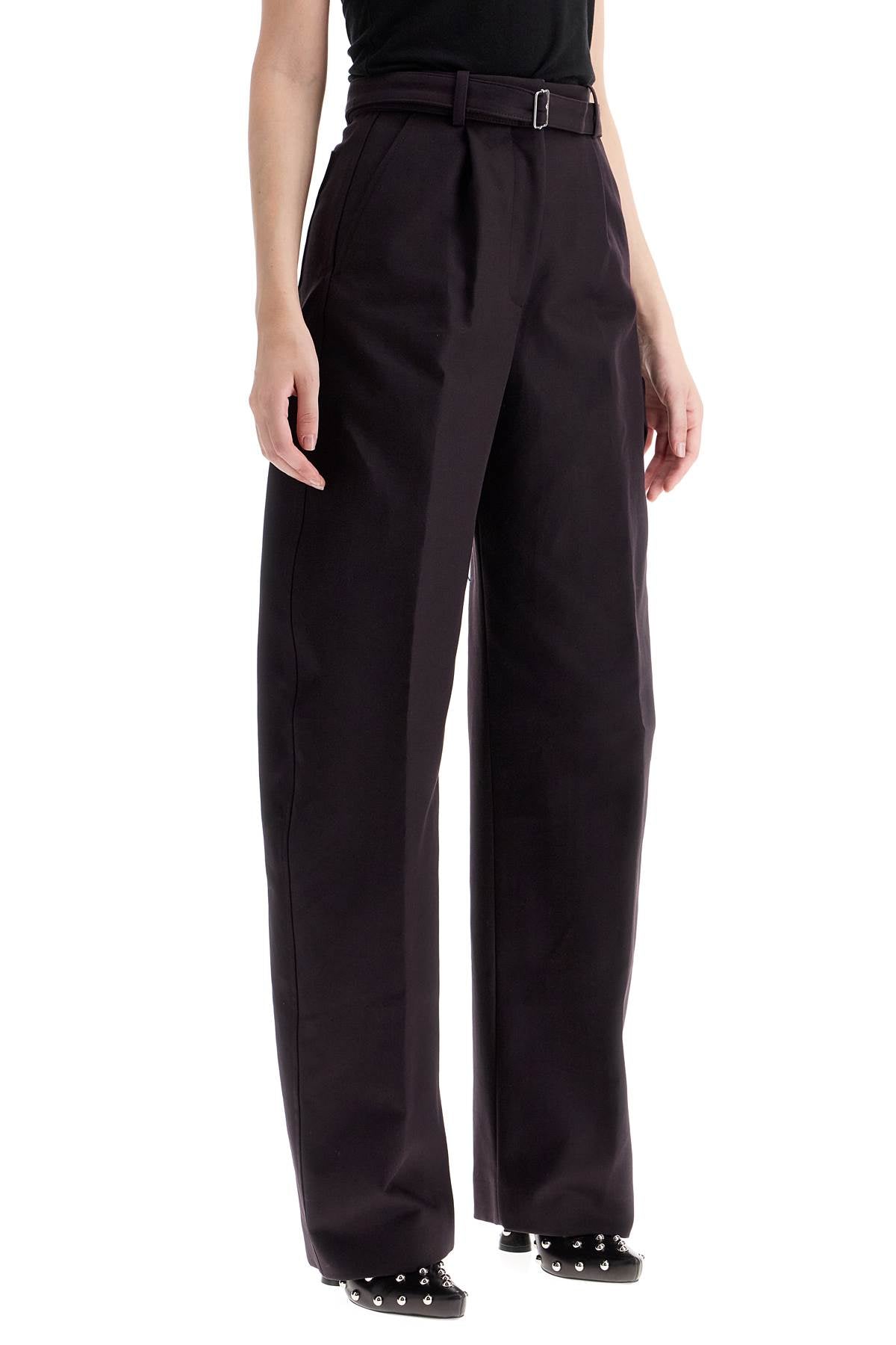 Lanvin balloon canvas pants for a image 1