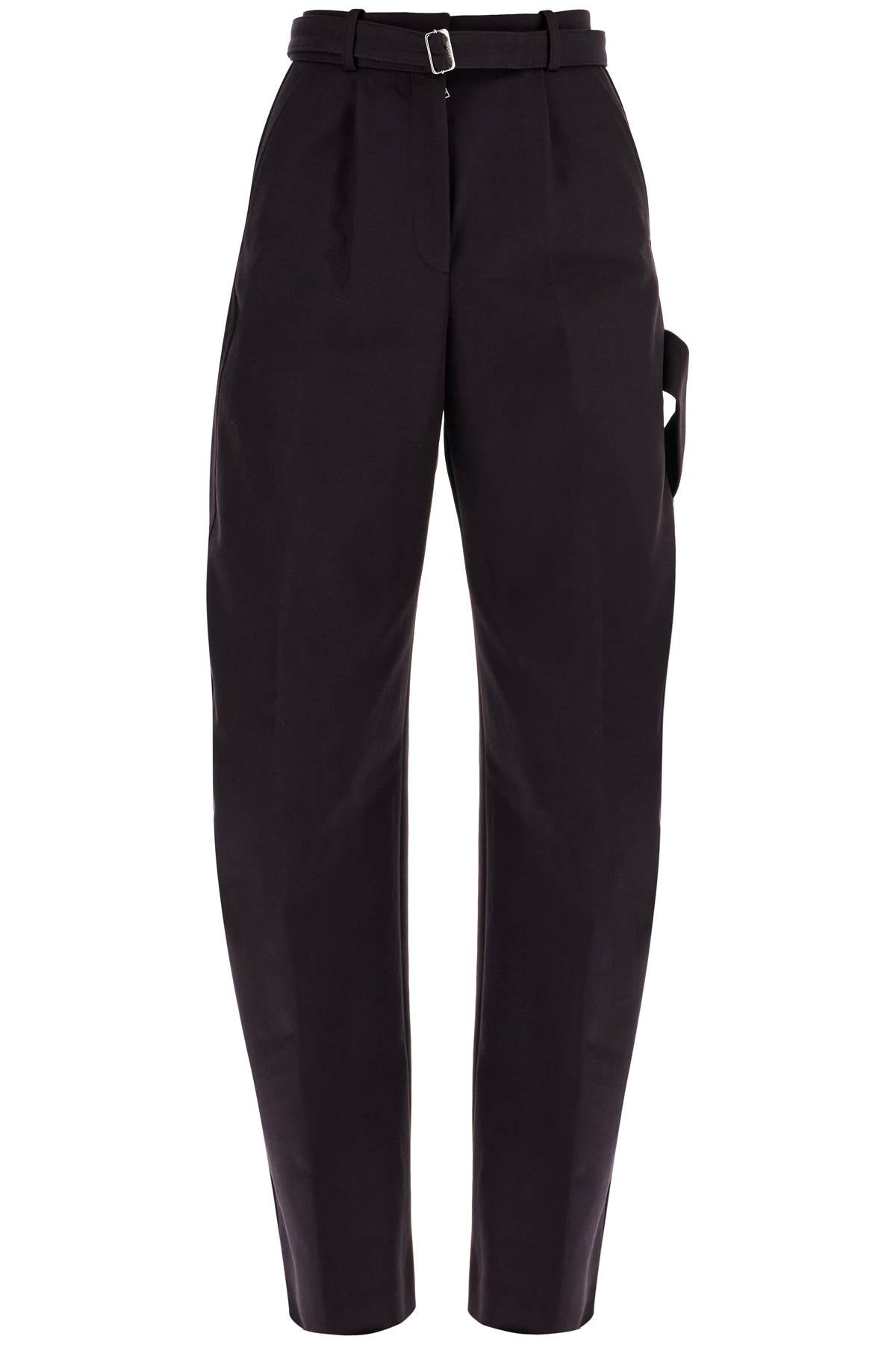 Lanvin balloon canvas pants for a image 0