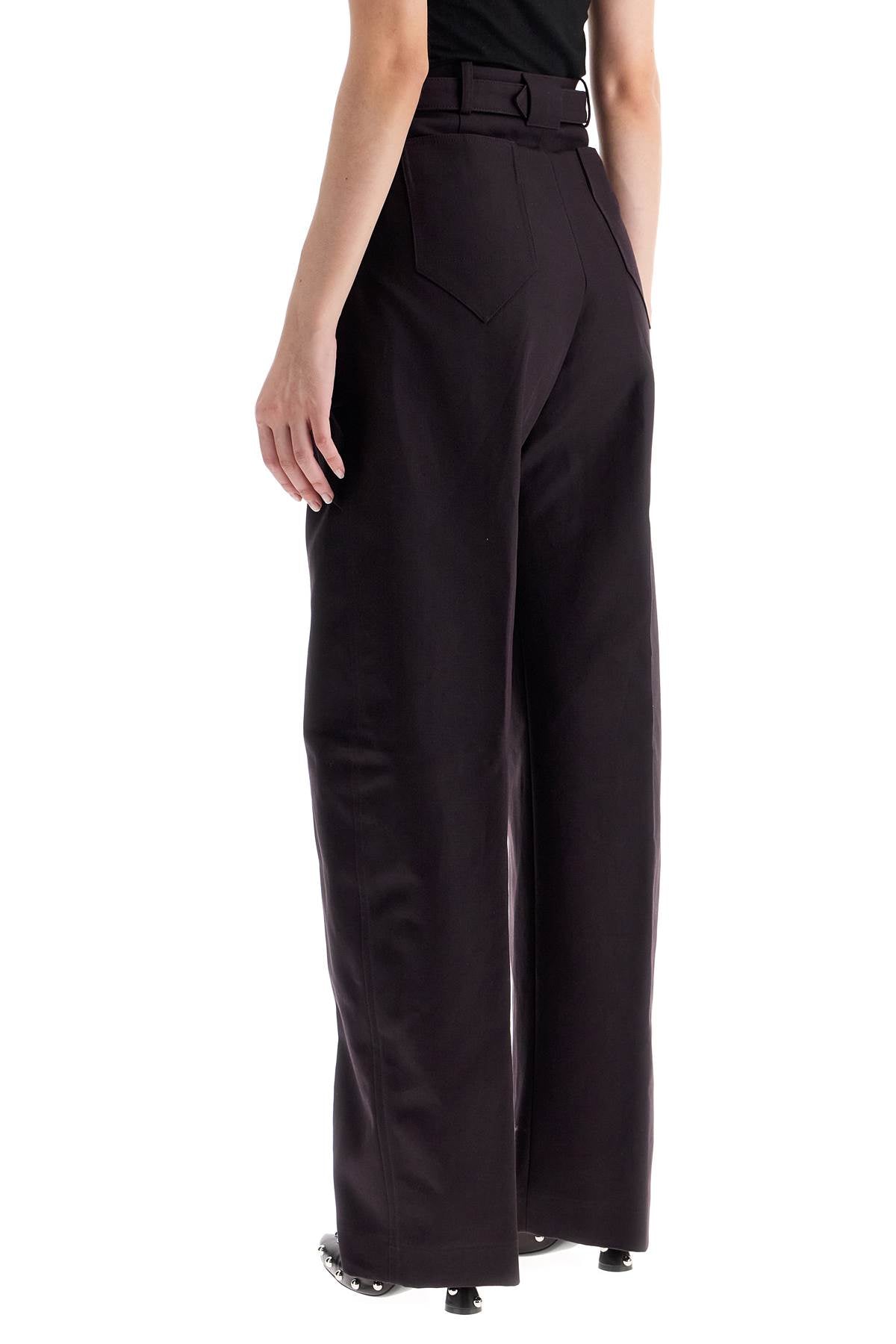 Lanvin balloon canvas pants for a image 2