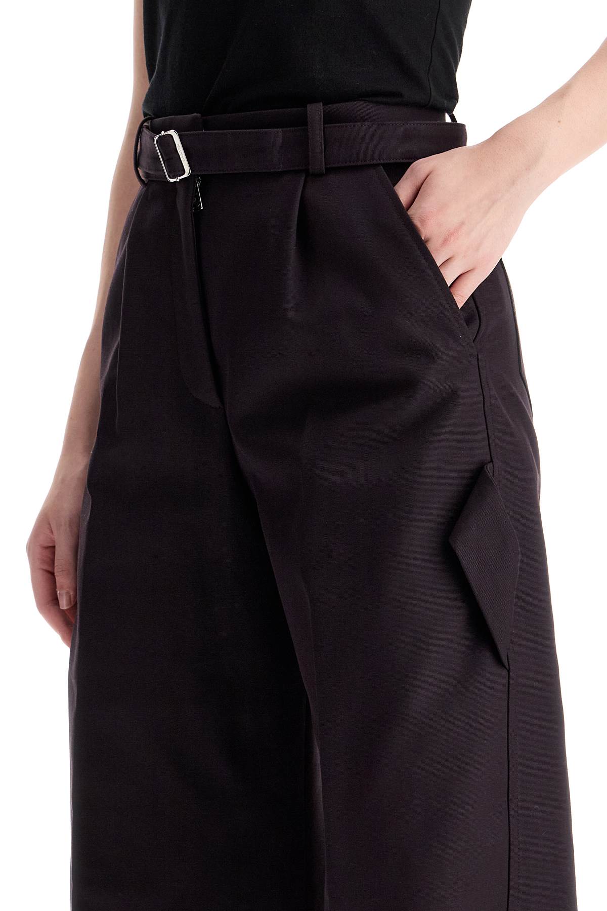 Lanvin balloon canvas pants for a image 3