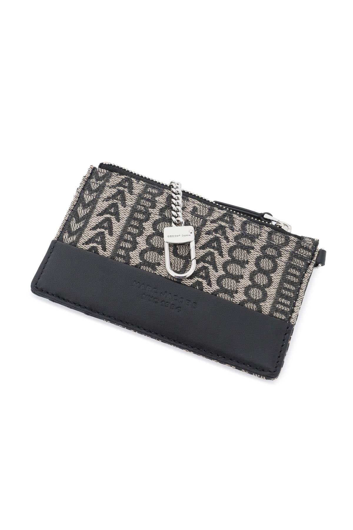 Marc Jacobs Monogram Top Zip Wristlet Wallet image 1