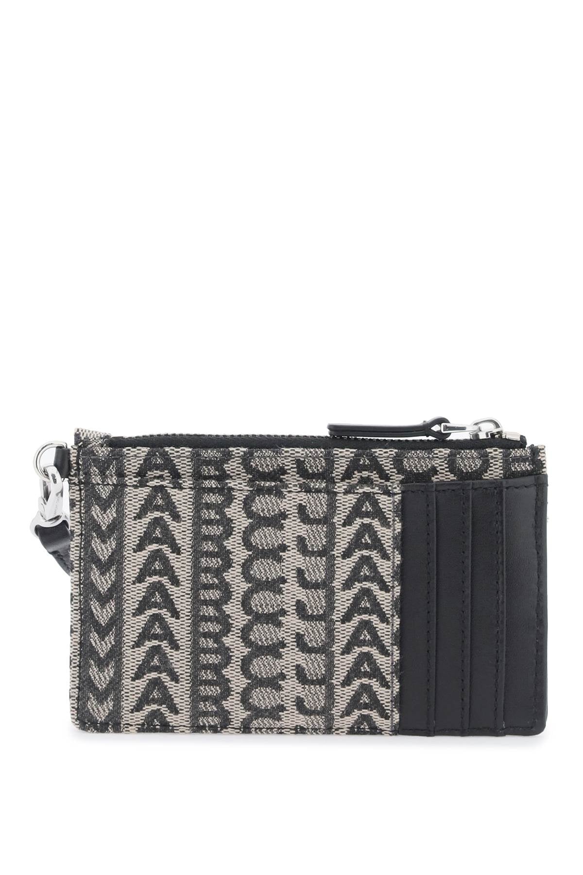 Marc Jacobs Monogram Top Zip Wristlet Wallet image 2