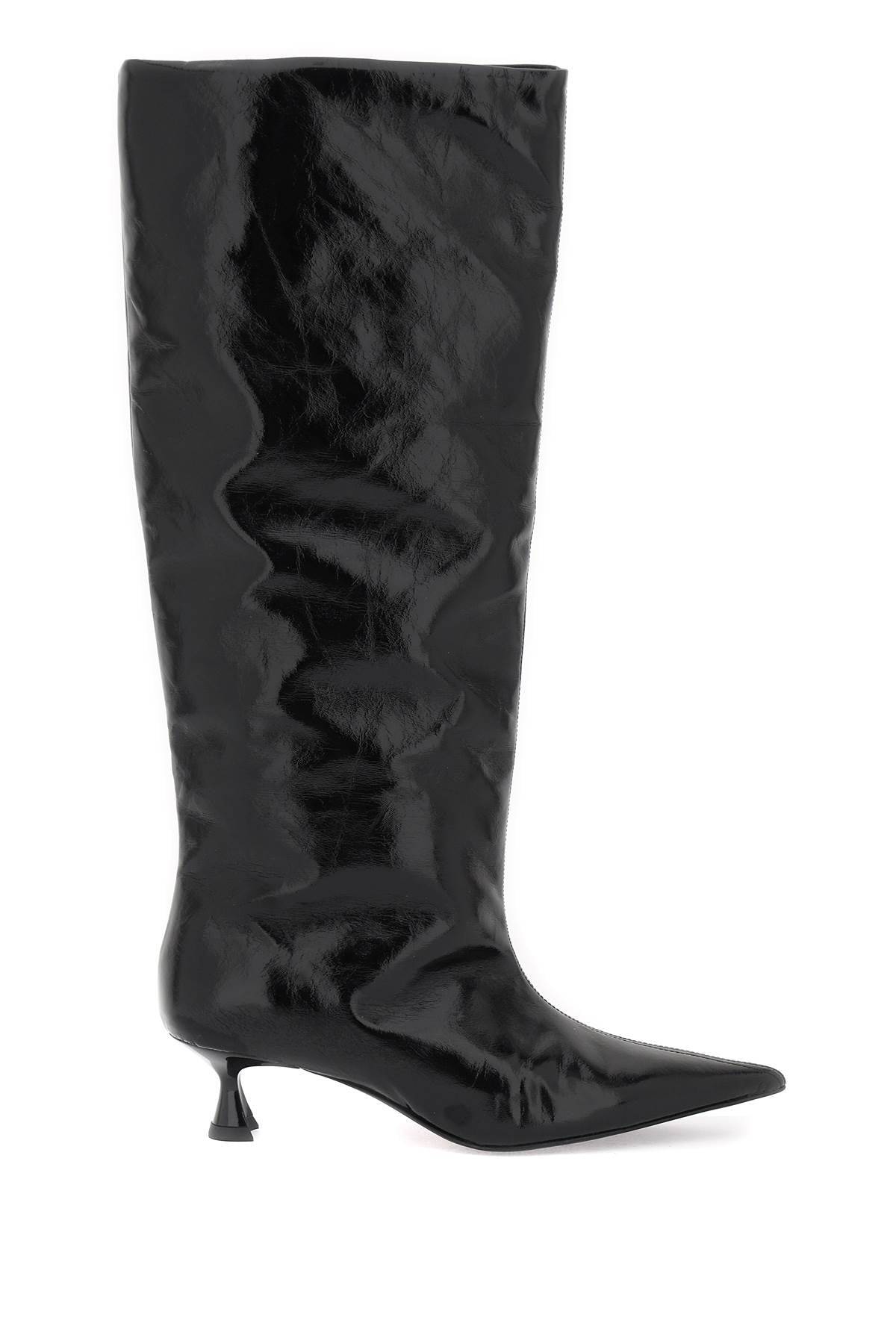 Ganni soft slouchy high boots image 0