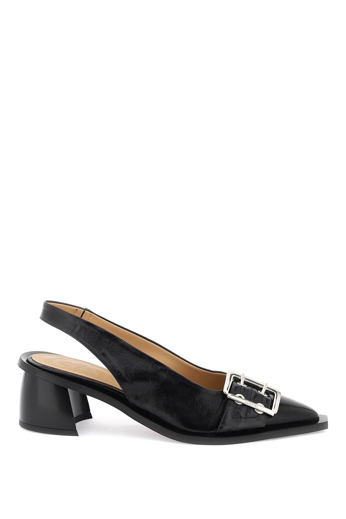 Ganni slingback decollet image 0