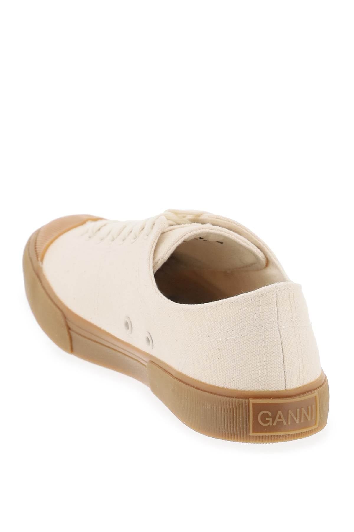 Ganni classic low top sneaker image 2