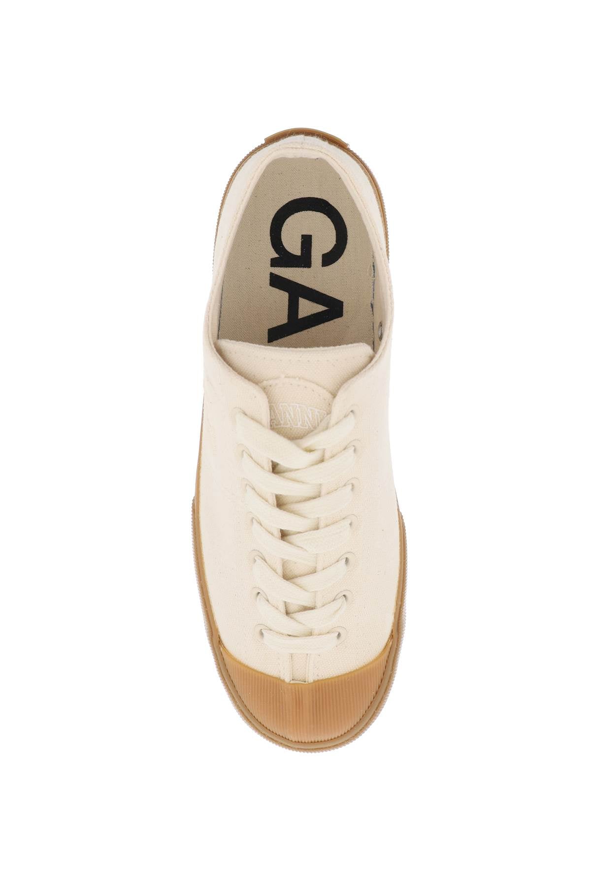 Ganni classic low top sneaker image 1