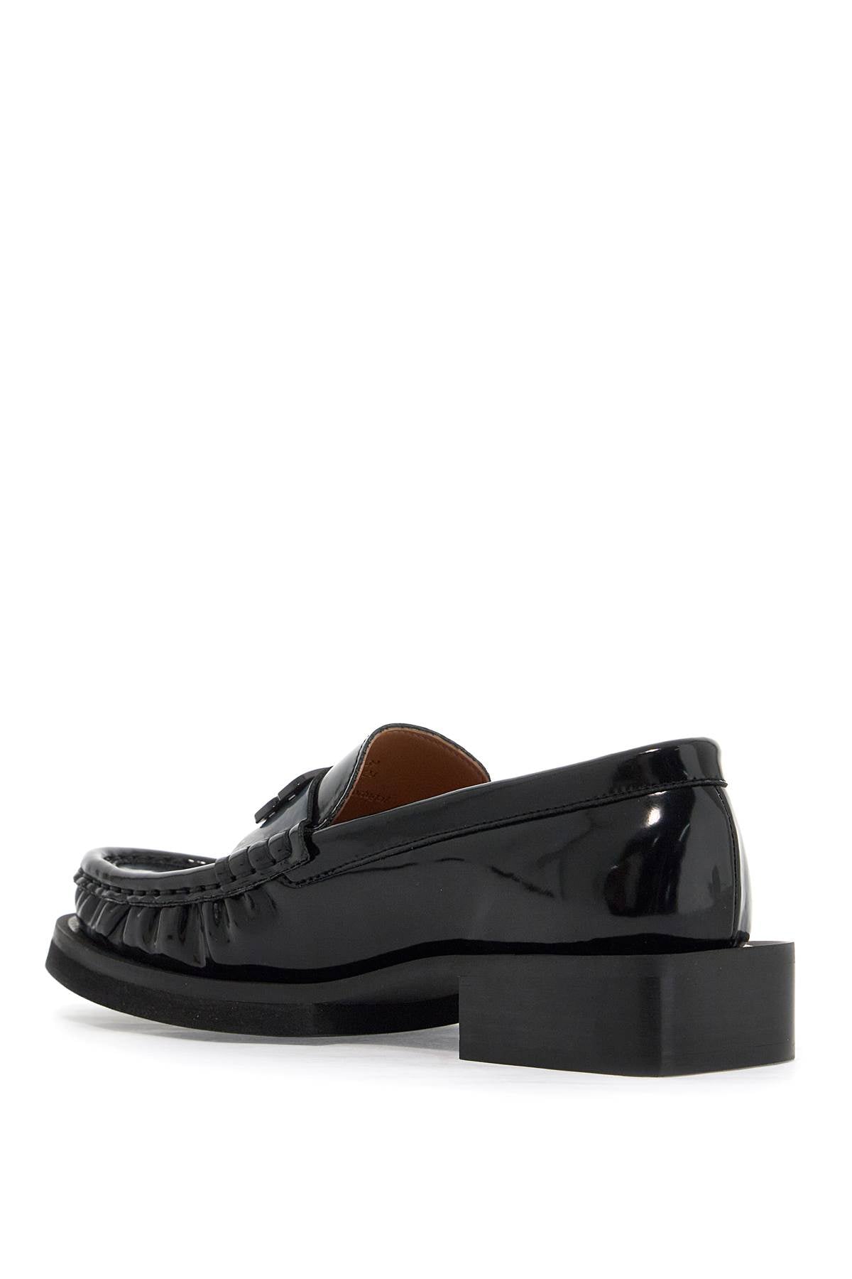 Ganni butterfly logo loafers image 2