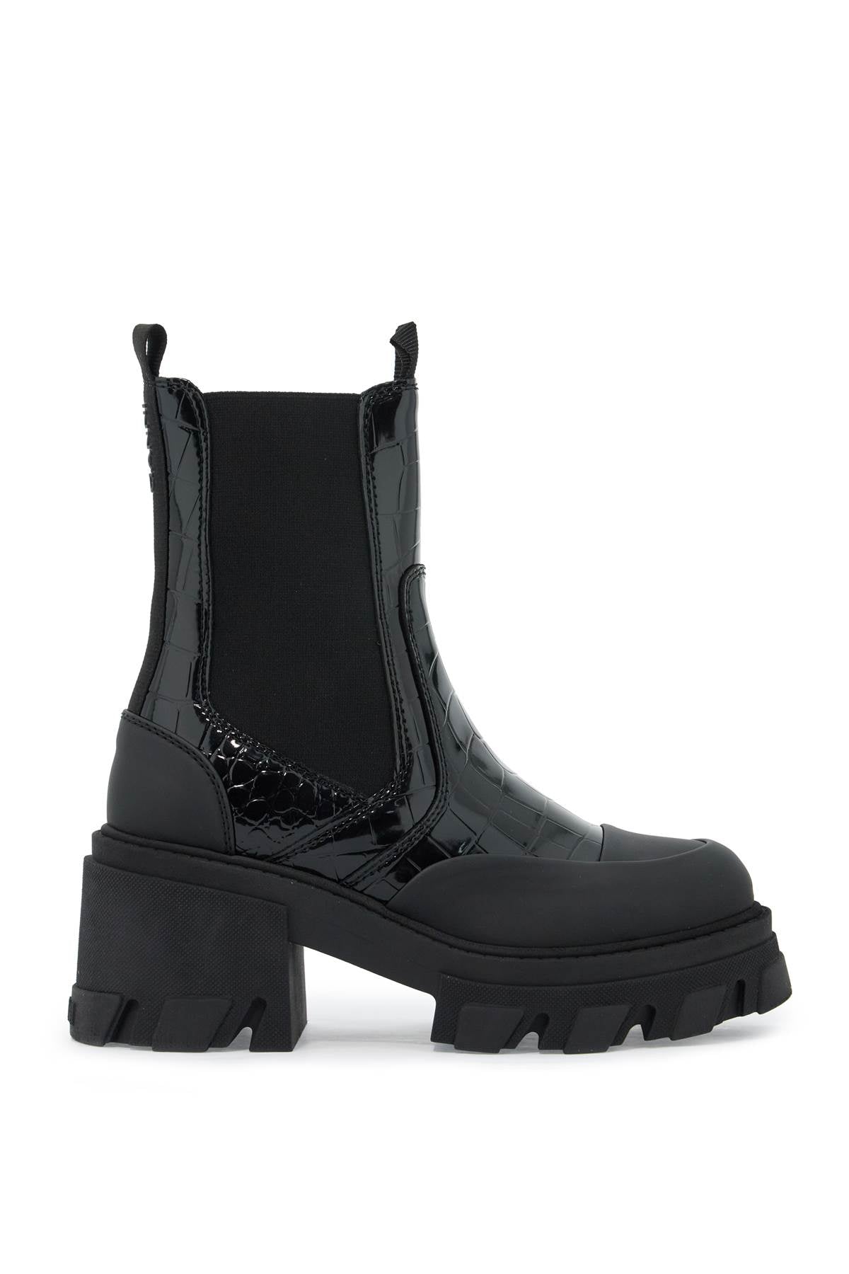 Ganni -heel chelsea ankle boots image 0