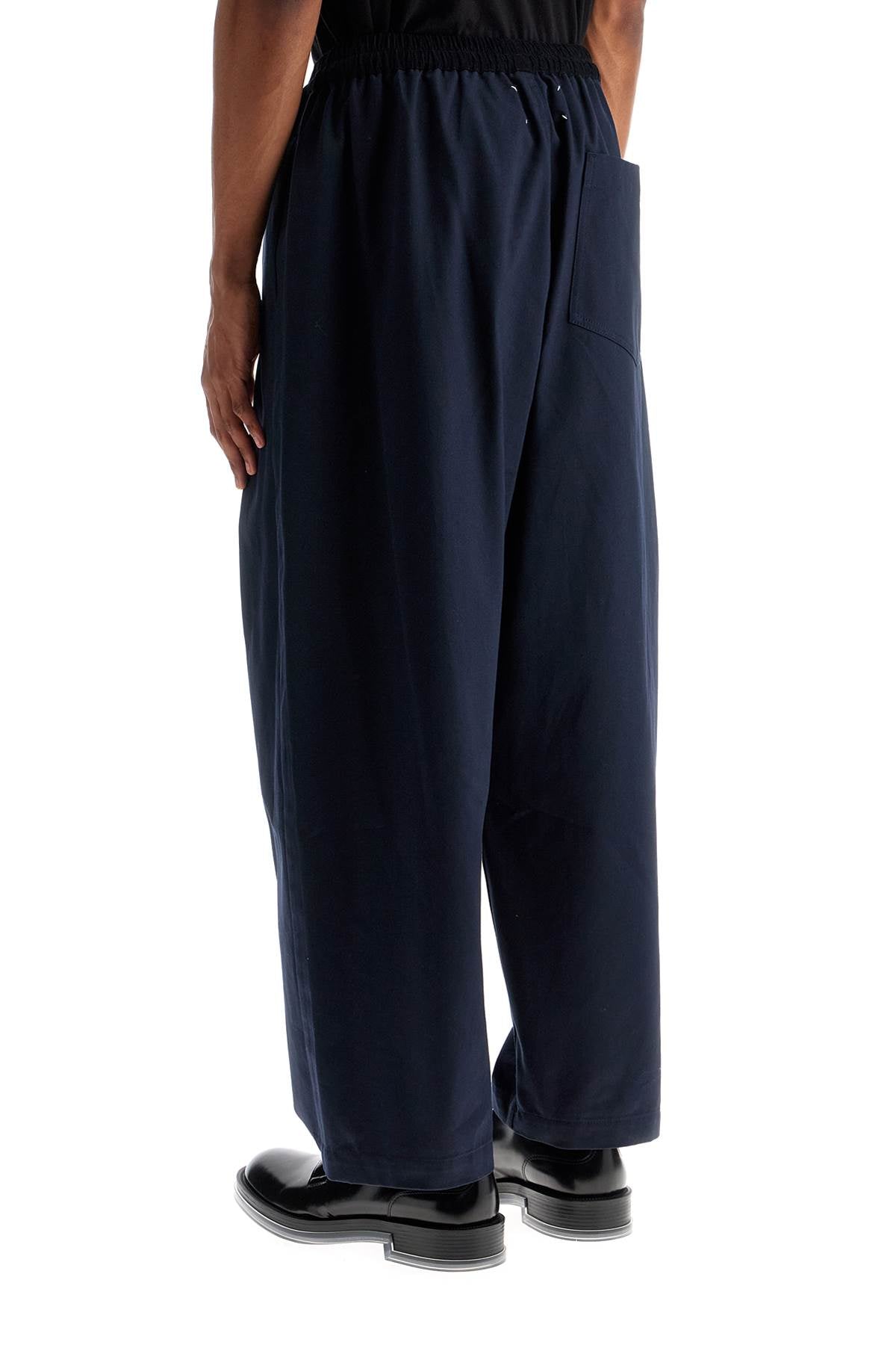 Maison Margiela Wide Leg Cotton Trousers image 2