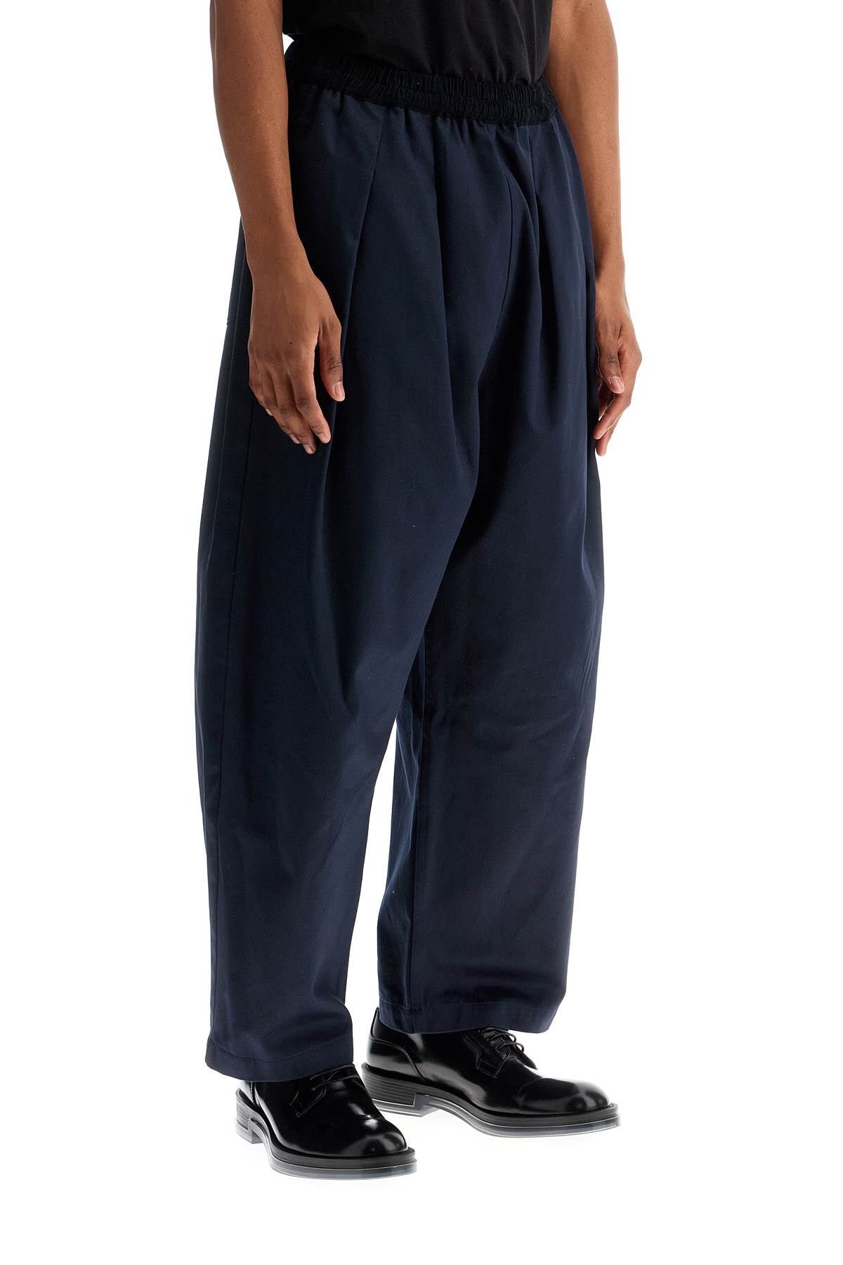 Maison Margiela Wide Leg Cotton Trousers image 1