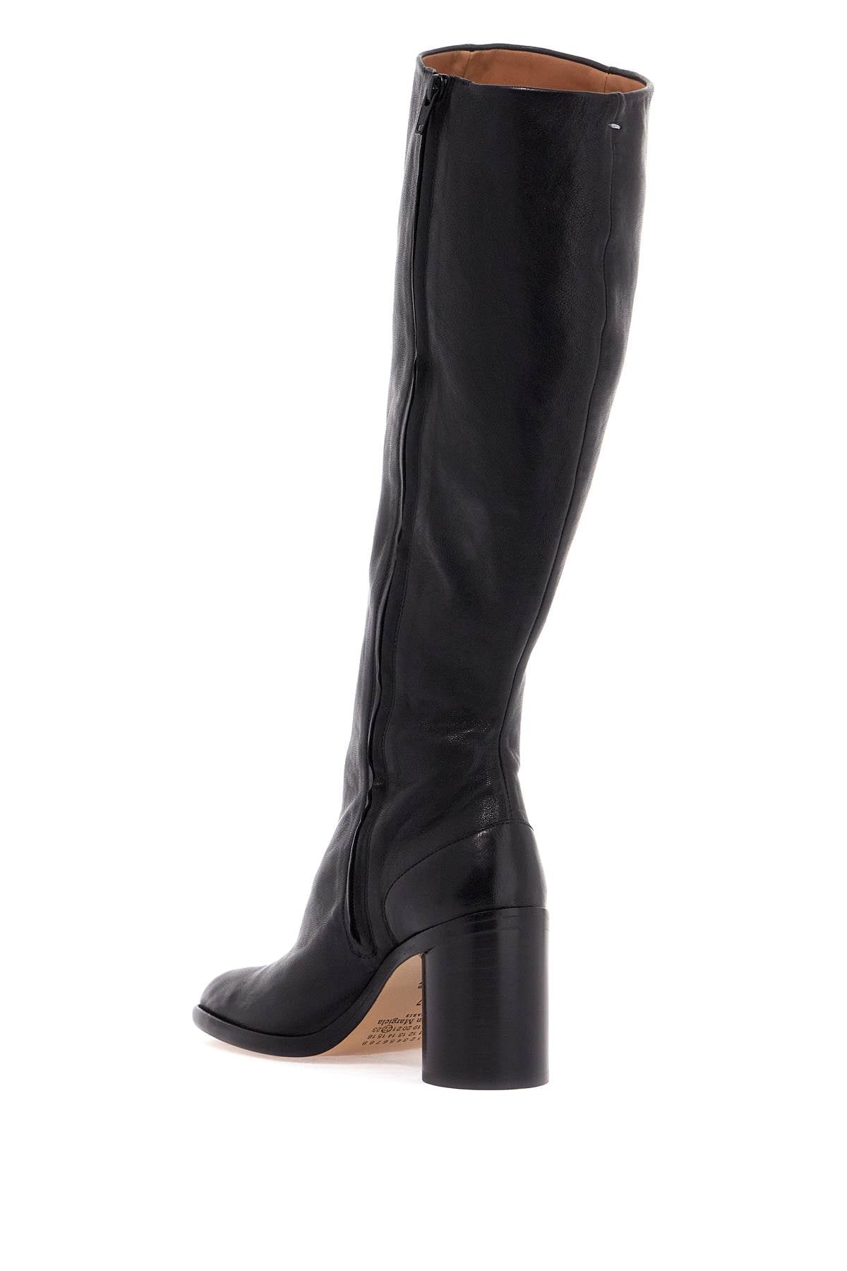 Maison Margiela Women's Tabi Leather Boots image 2