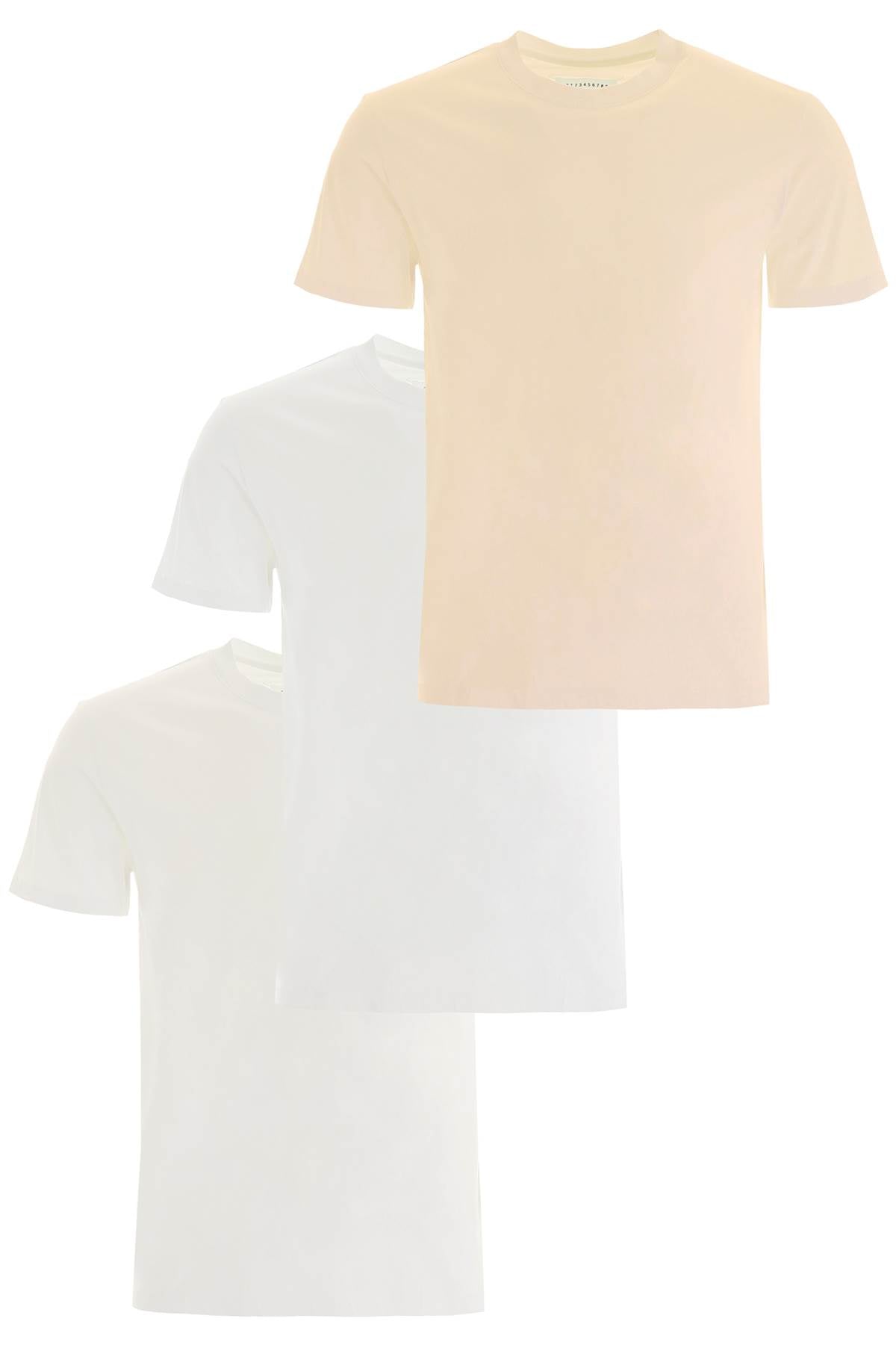 Maison Margiela 3-Pack Organic Cotton T-Shirts image 0