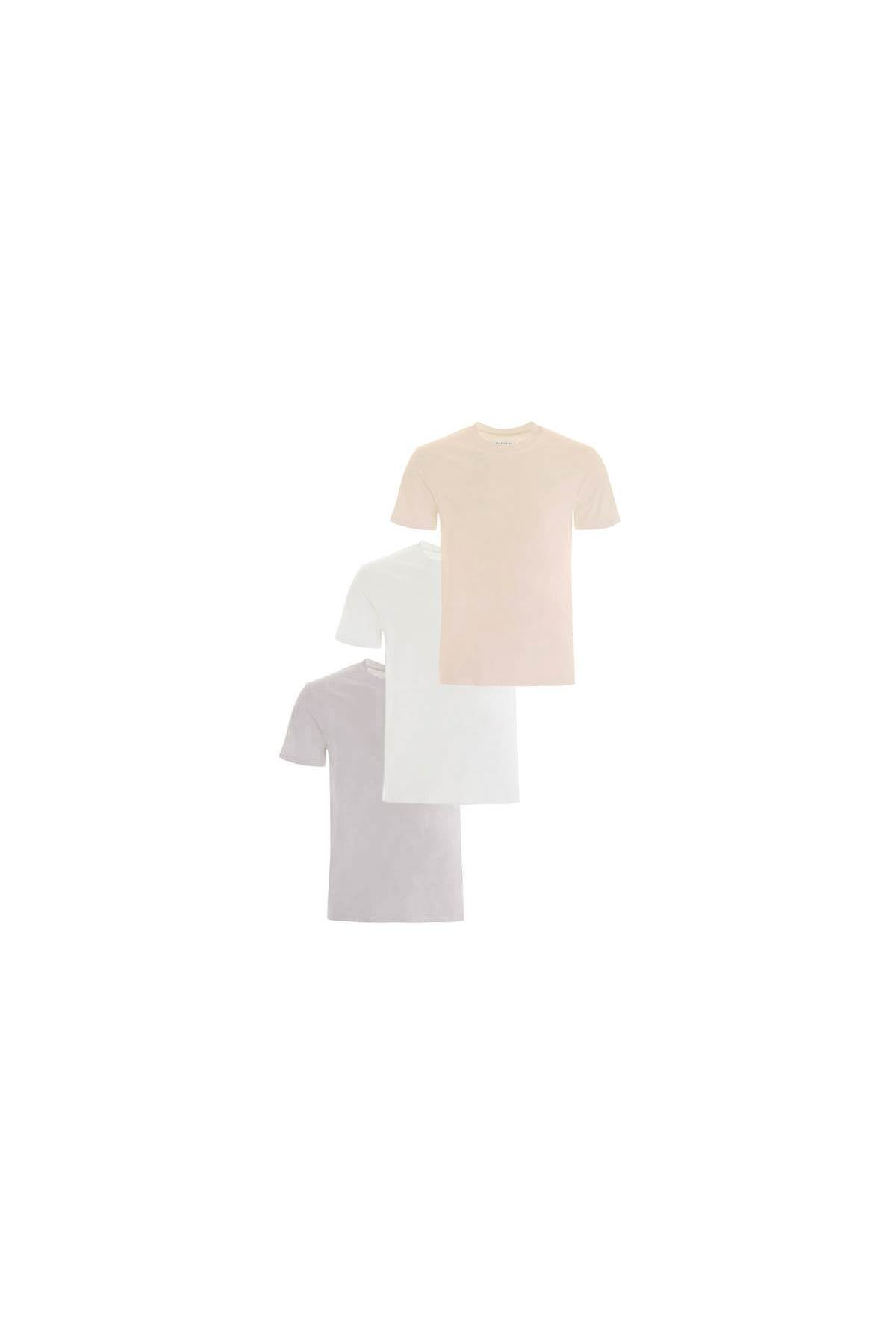 Maison Margiela 3-Pack Organic Cotton T-Shirts image 0