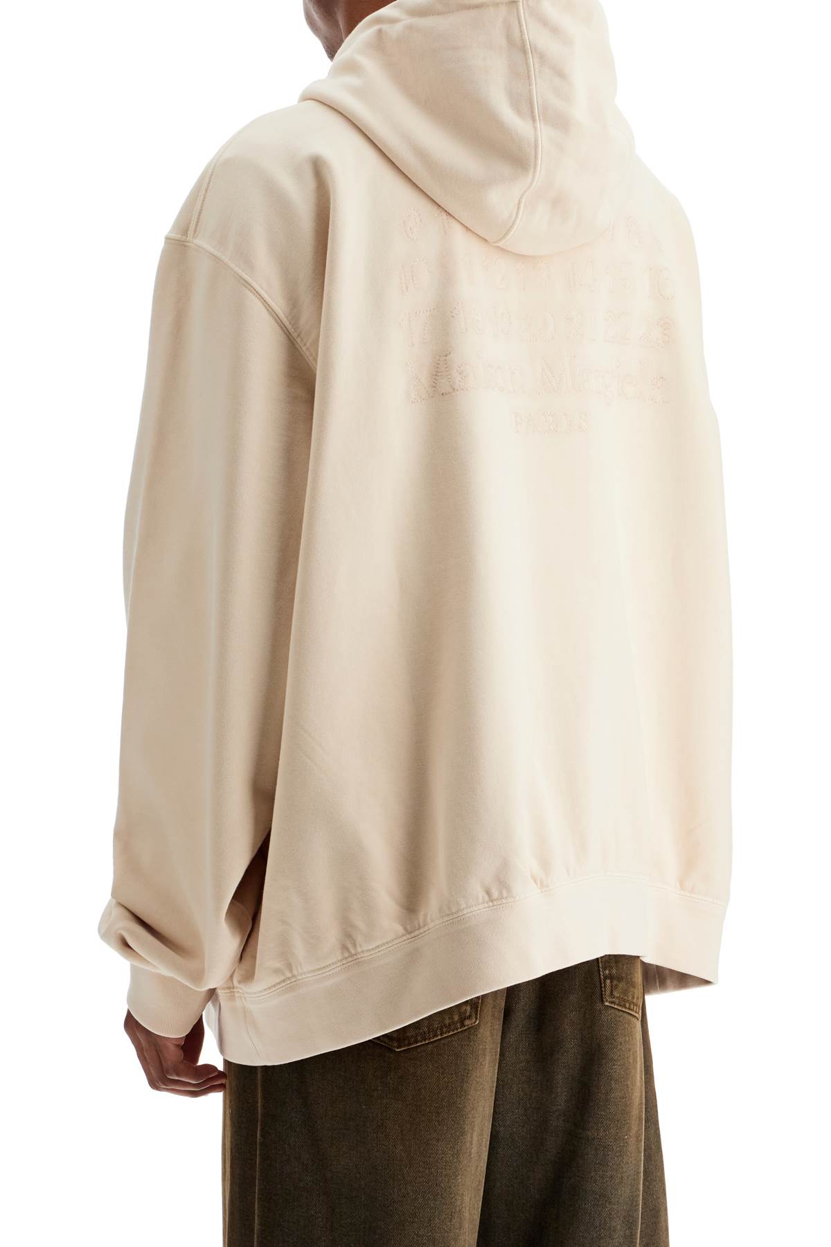 Maison Margiela Oversized Cotton Sweatshirt image 2