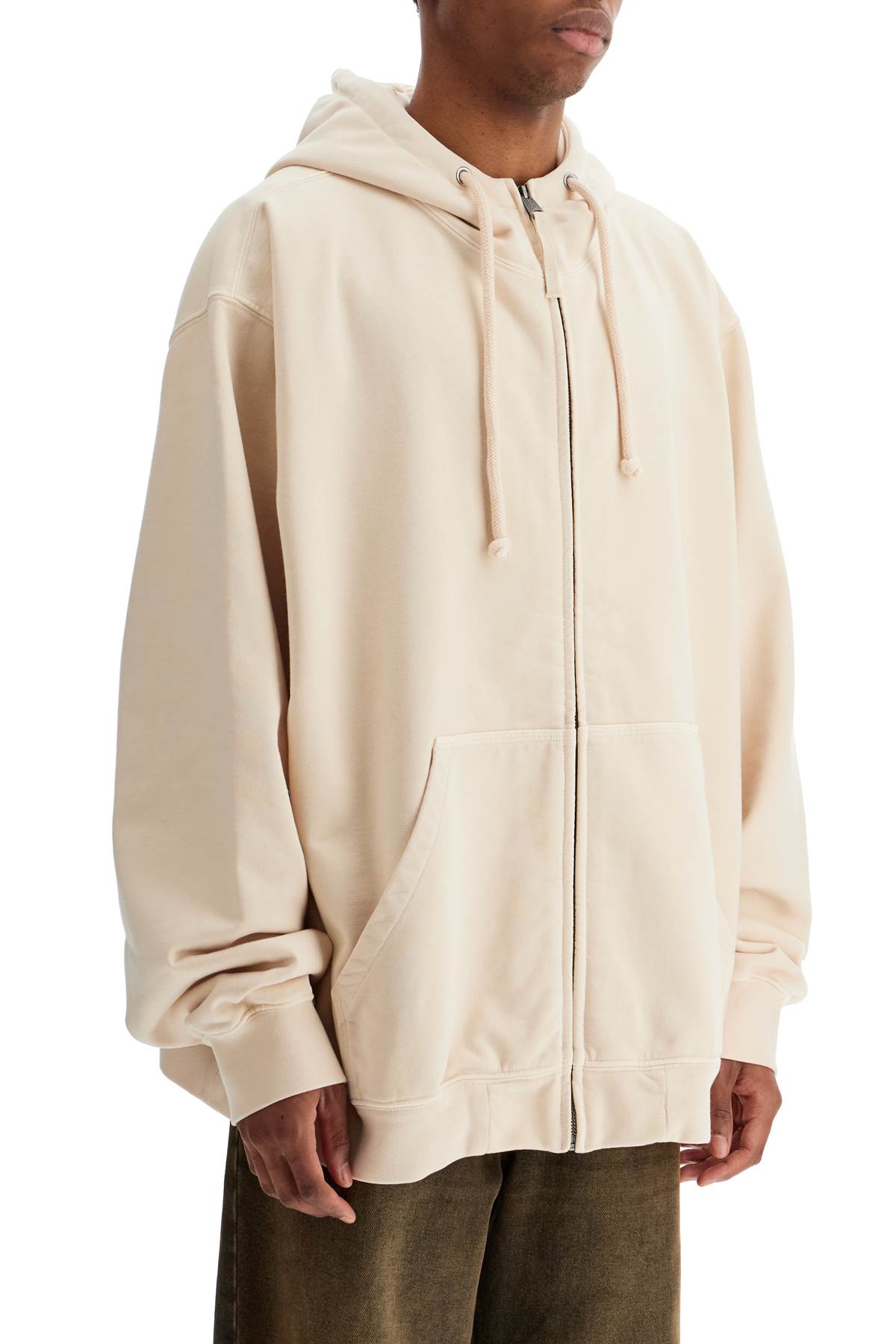 Maison Margiela Oversized Cotton Sweatshirt image 1