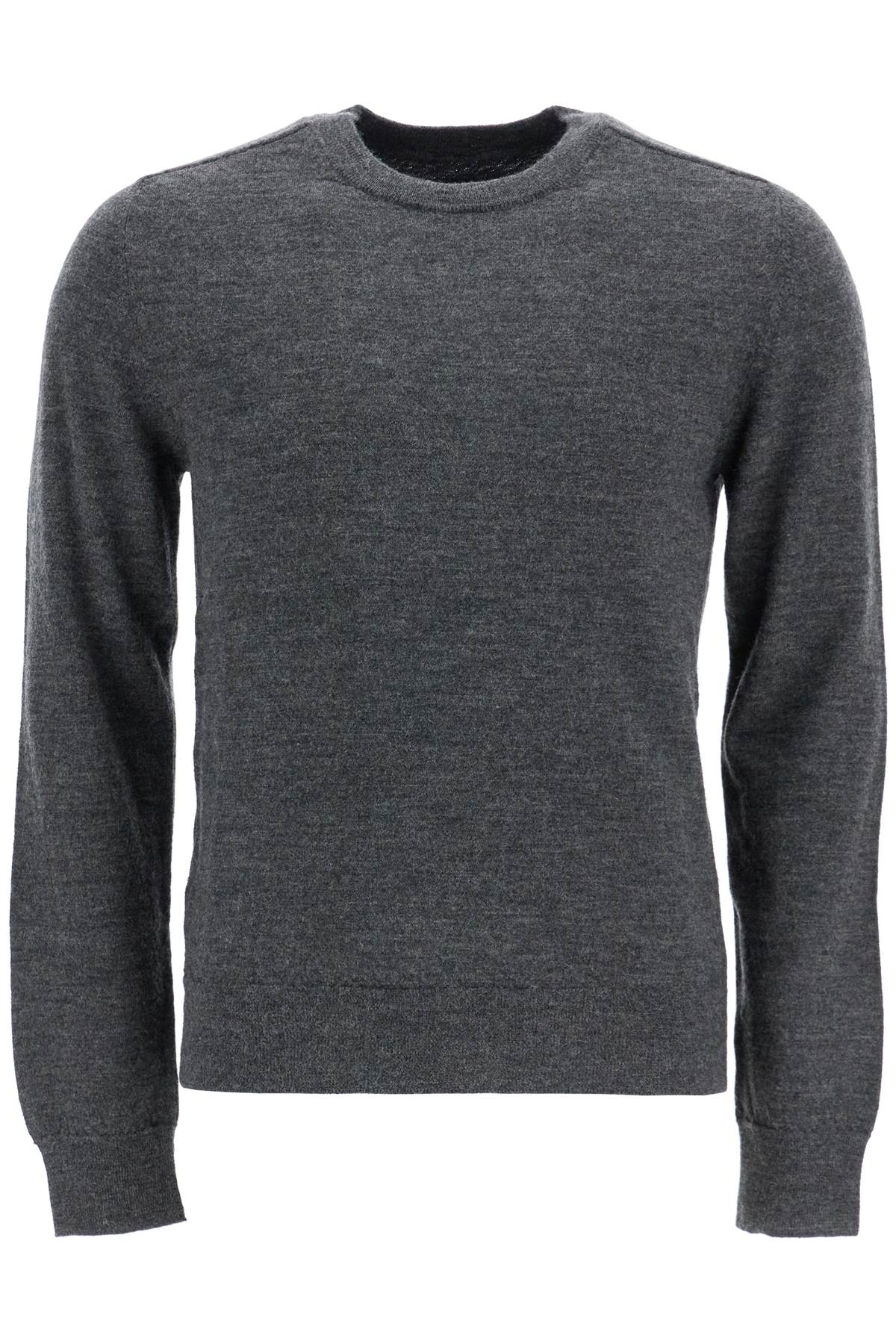 Maison Margiela Contrast Patch Wool Pullover image 0